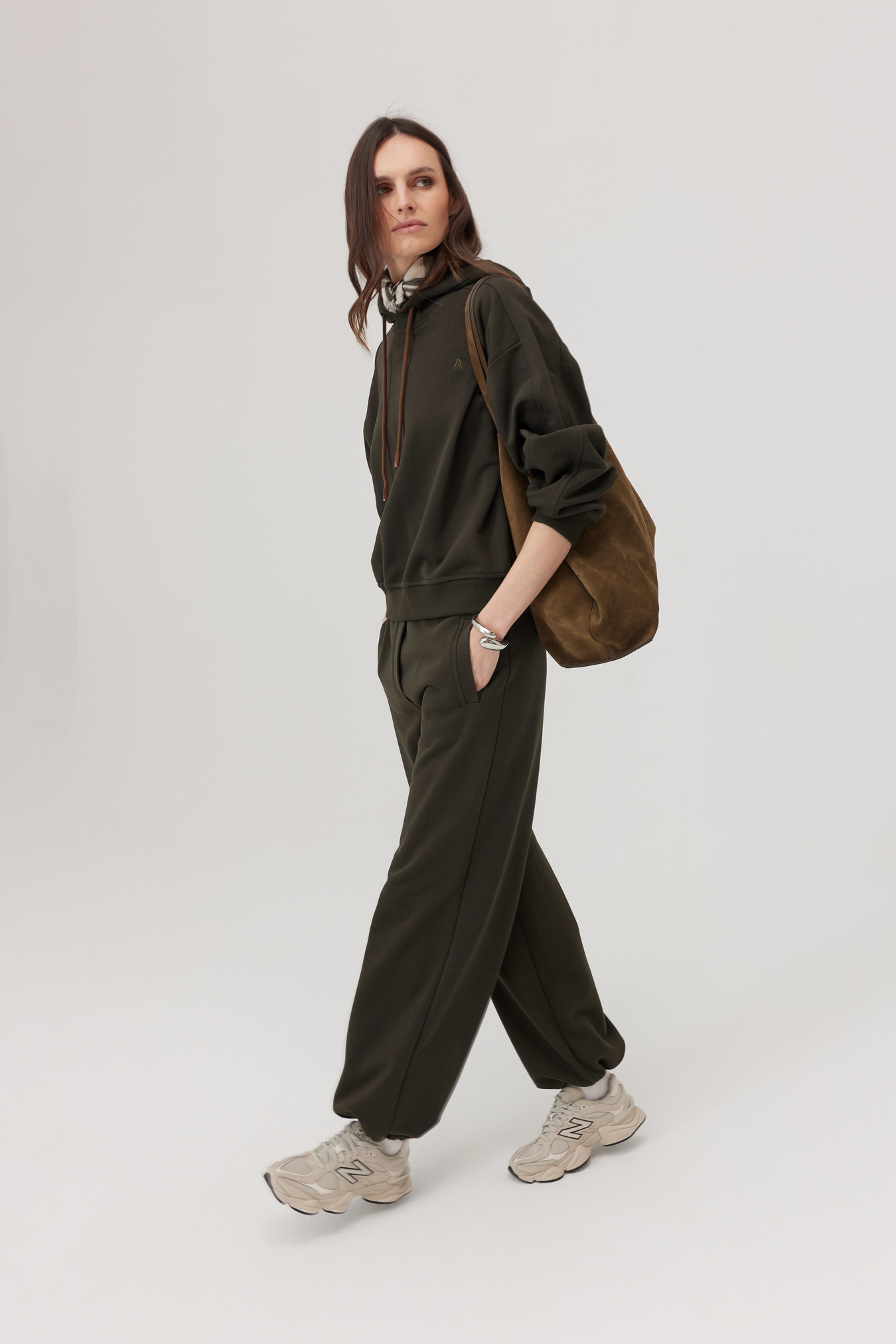 Finn Khaki Sweatshirt