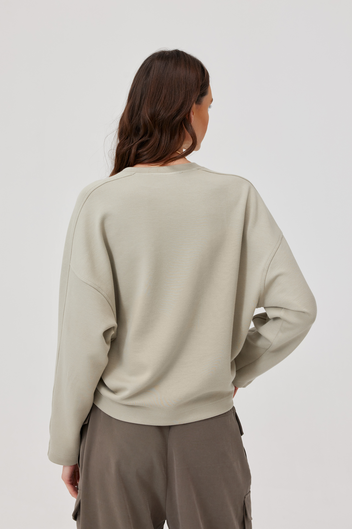 Basic Sweatshirt Mint