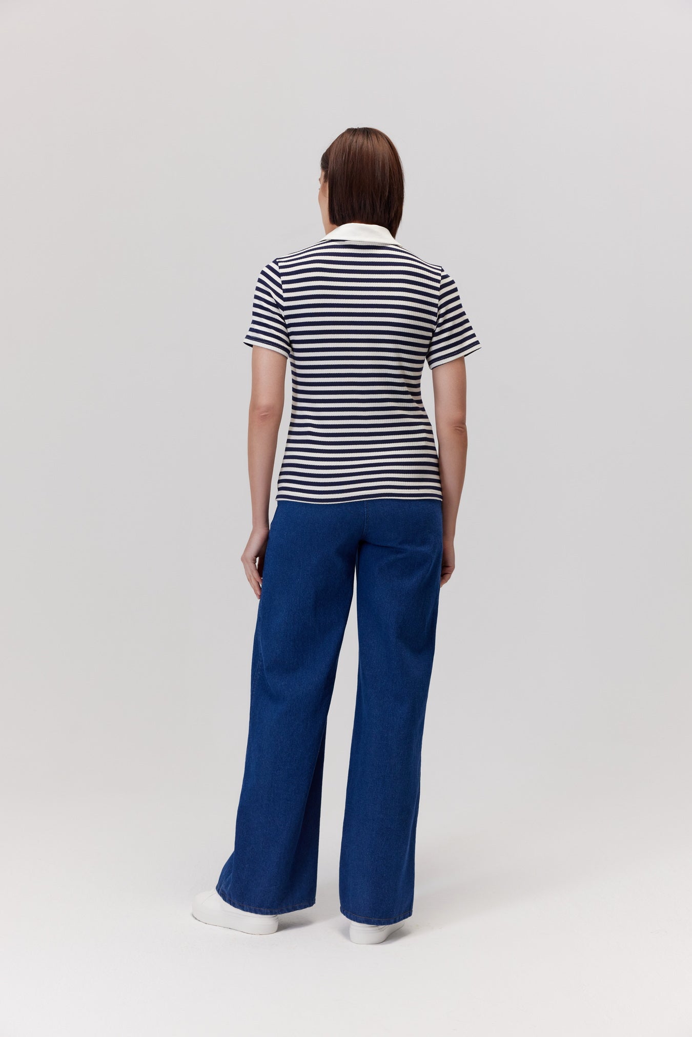 Nees Navy Blue Polo Shirt