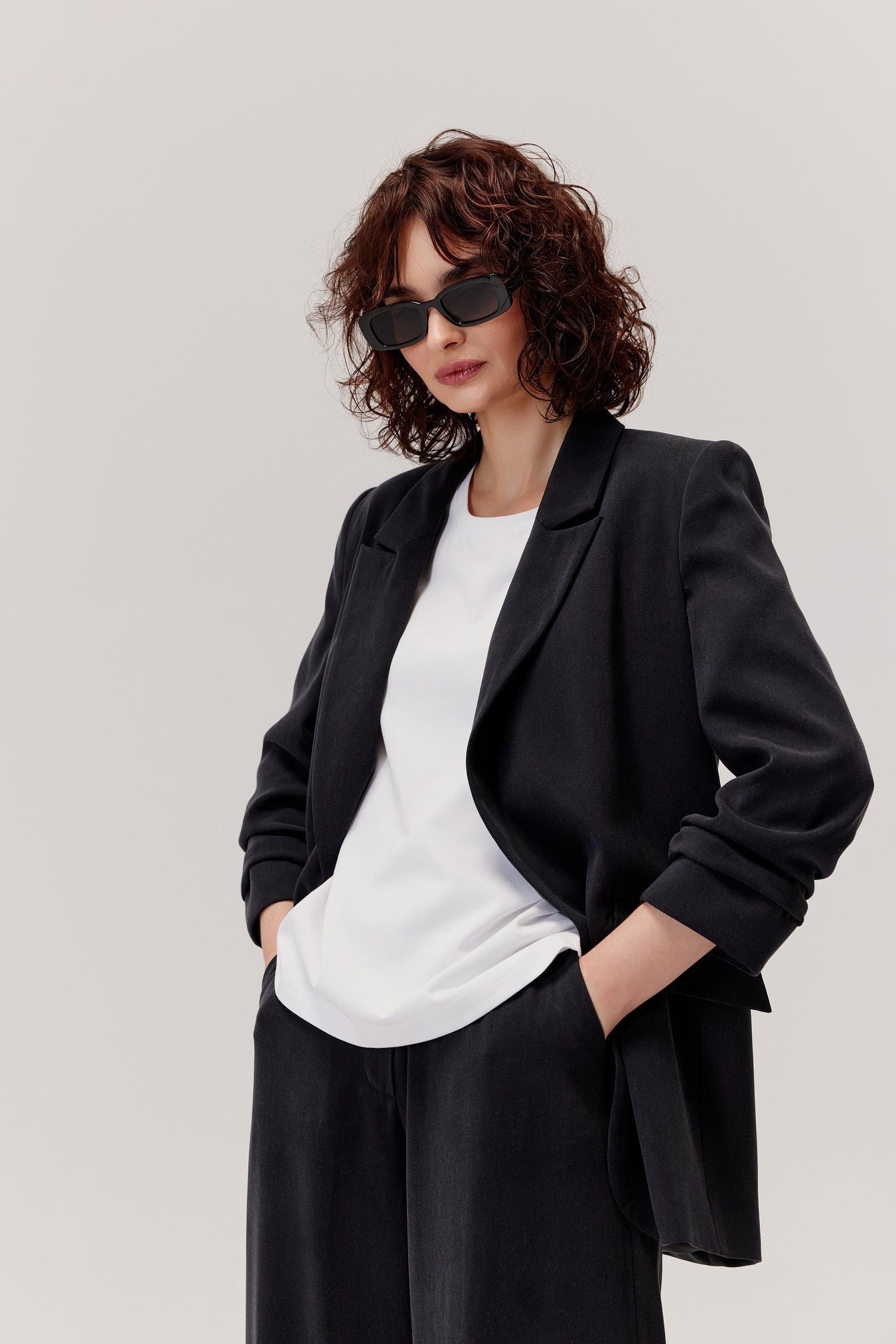 Bono Black Lyocell Jacket