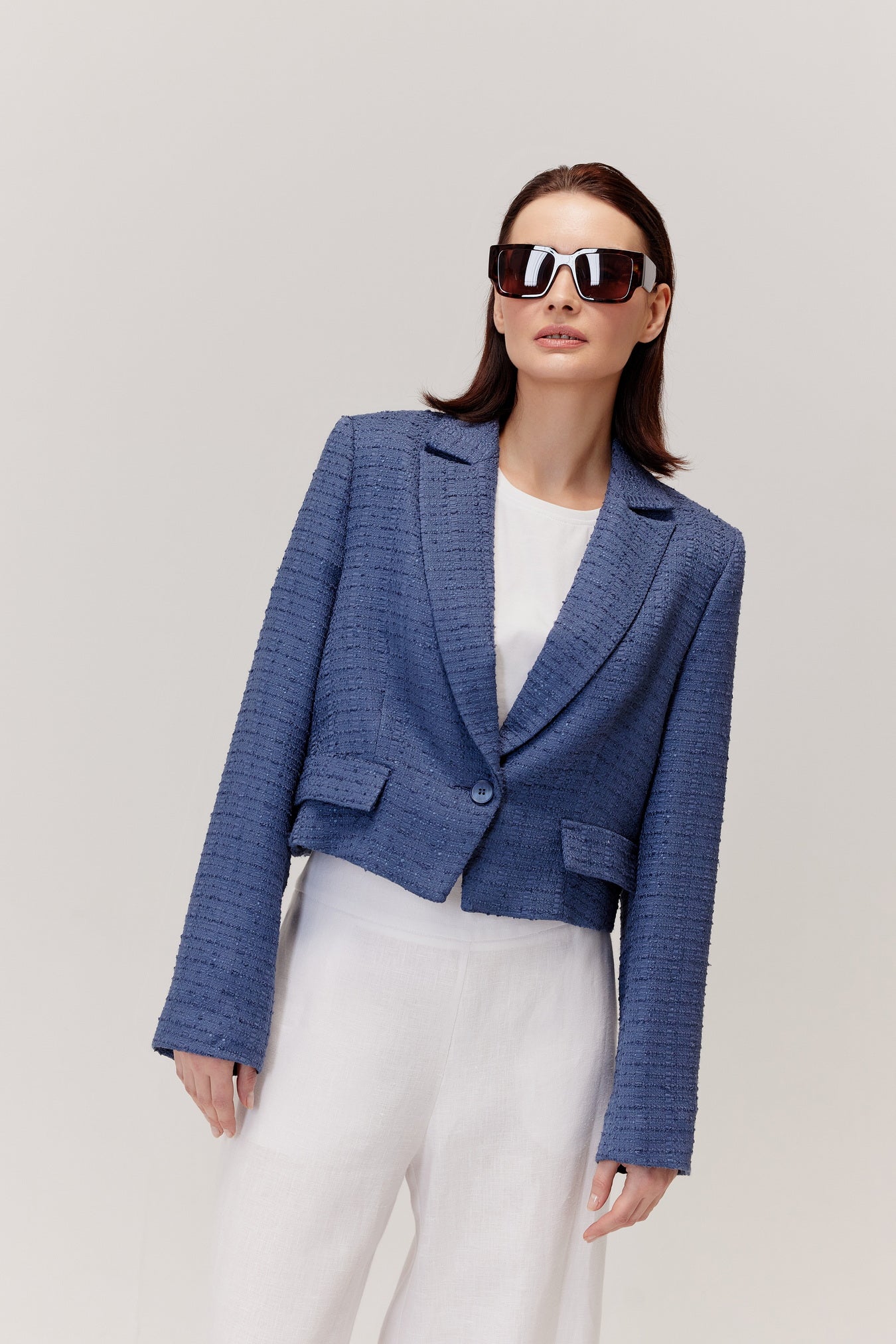 Kanni Cropped Jacket