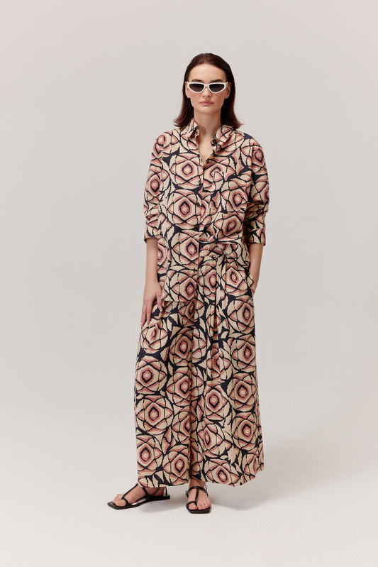 Inu Cotton Shirt
