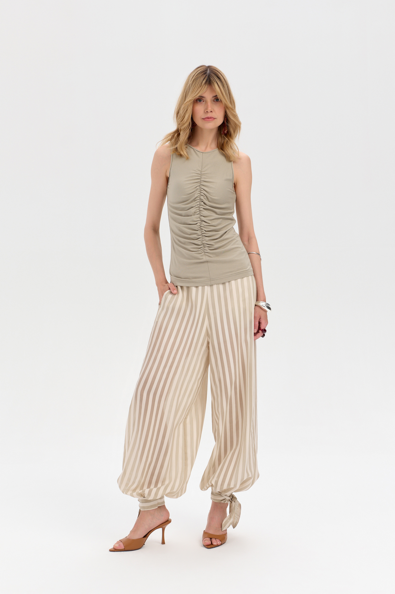 Santos Striped Trousers