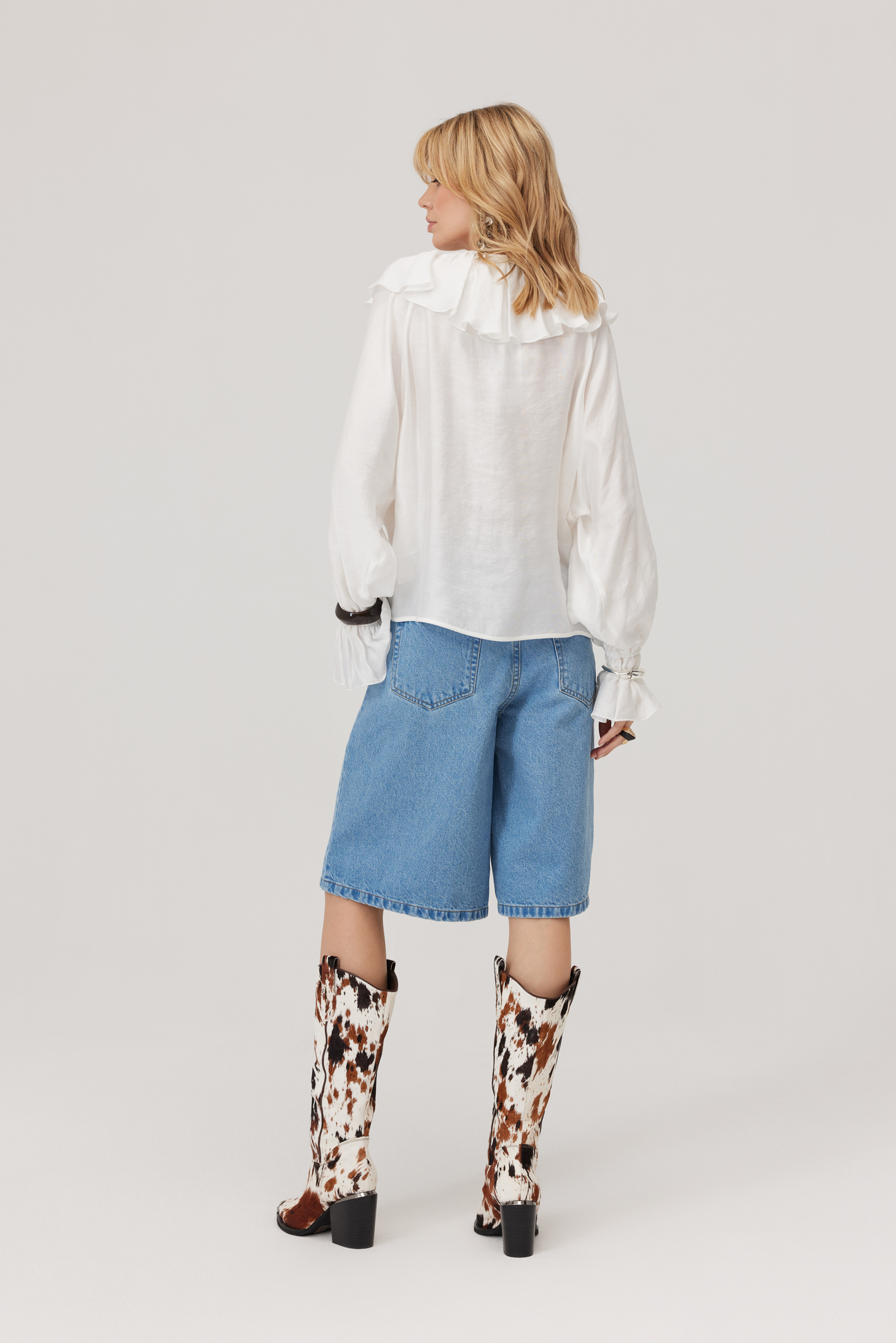 Jolene Ruffled Blouse