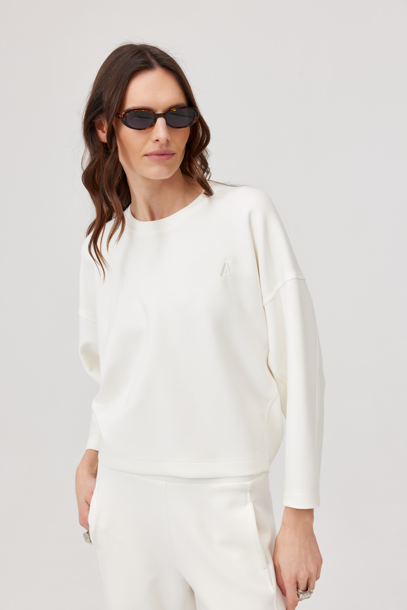 Colin Sweatshirt With Micromodal