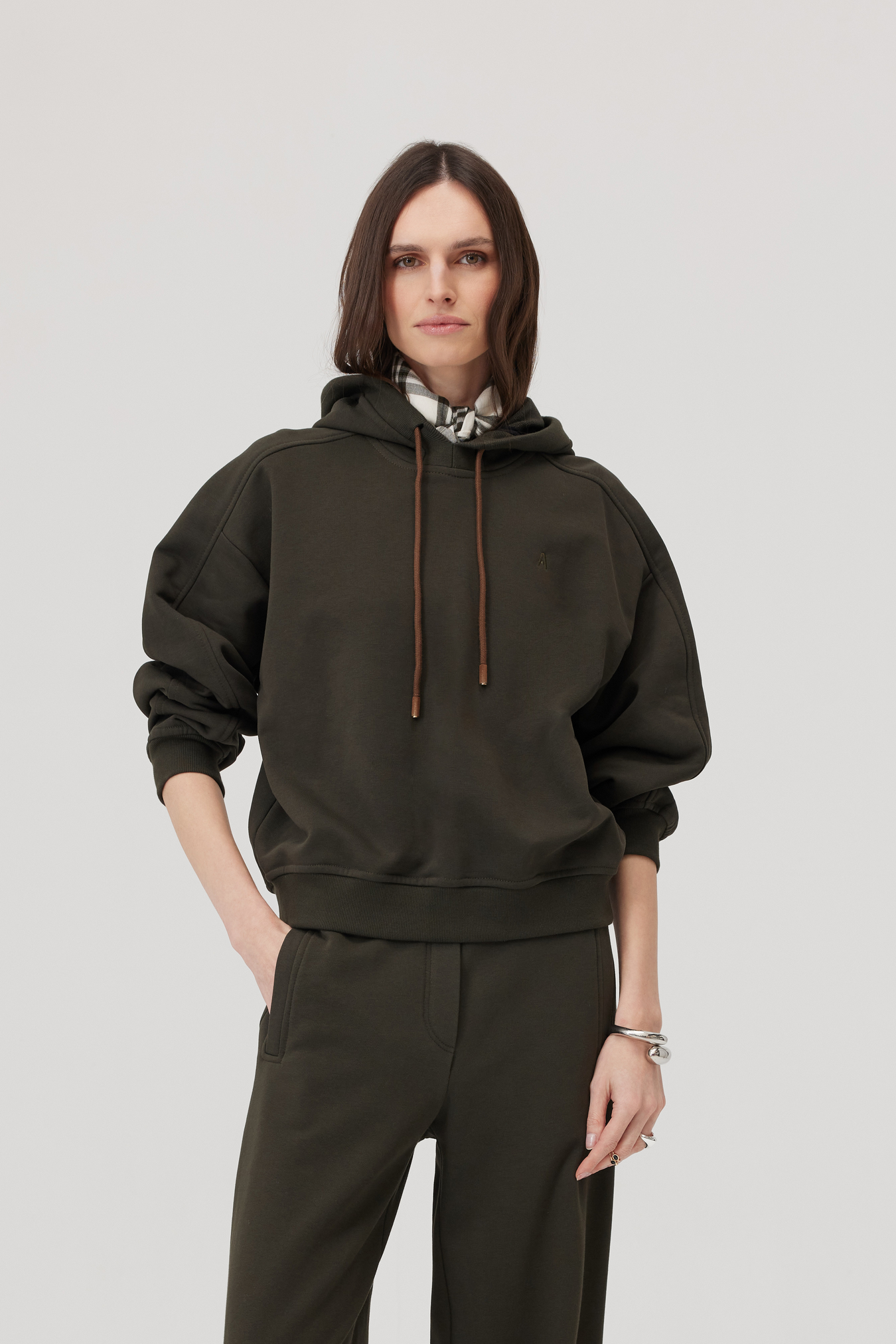 Finn Khaki Sweatshirt