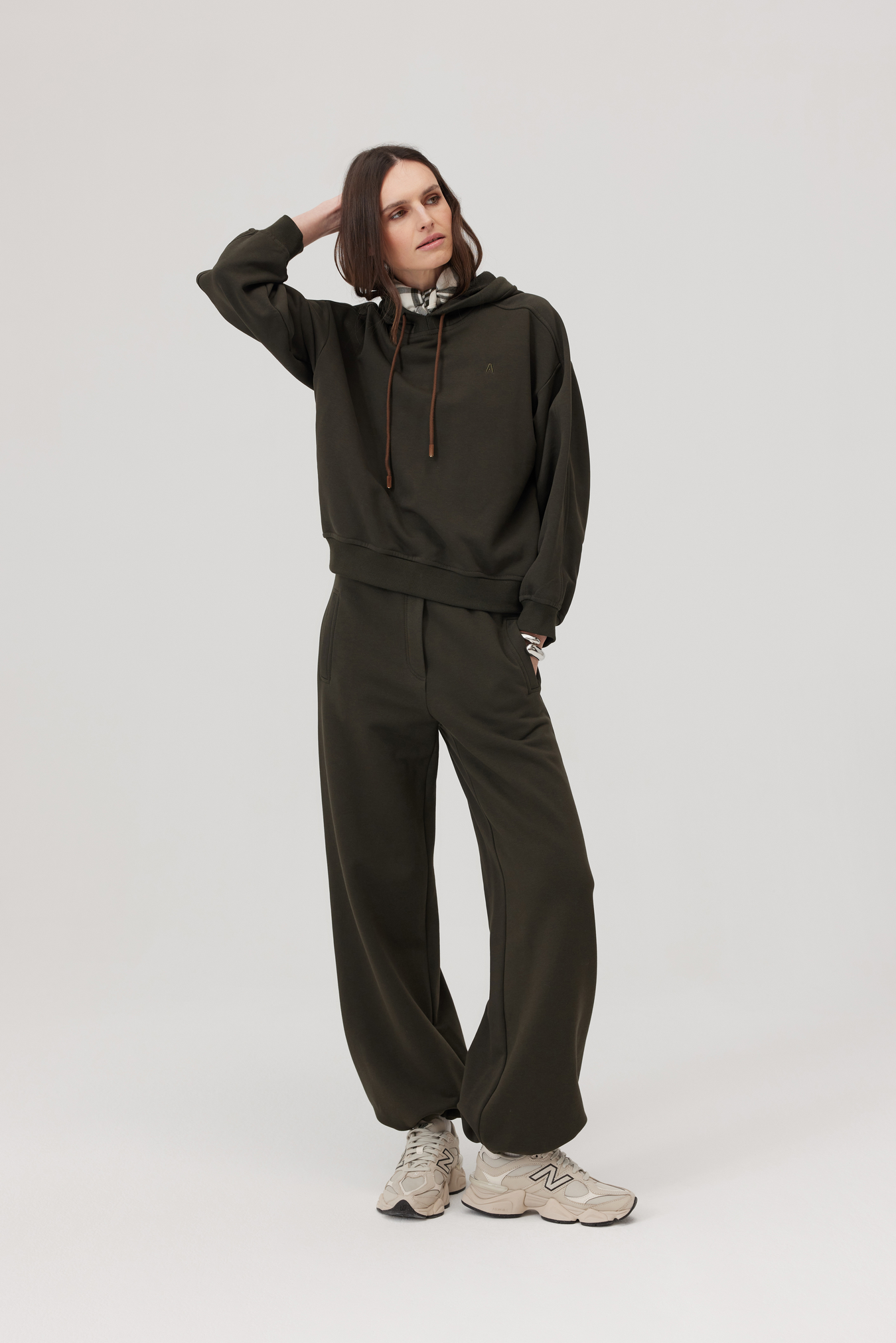 Finn Khaki Sweatshirt