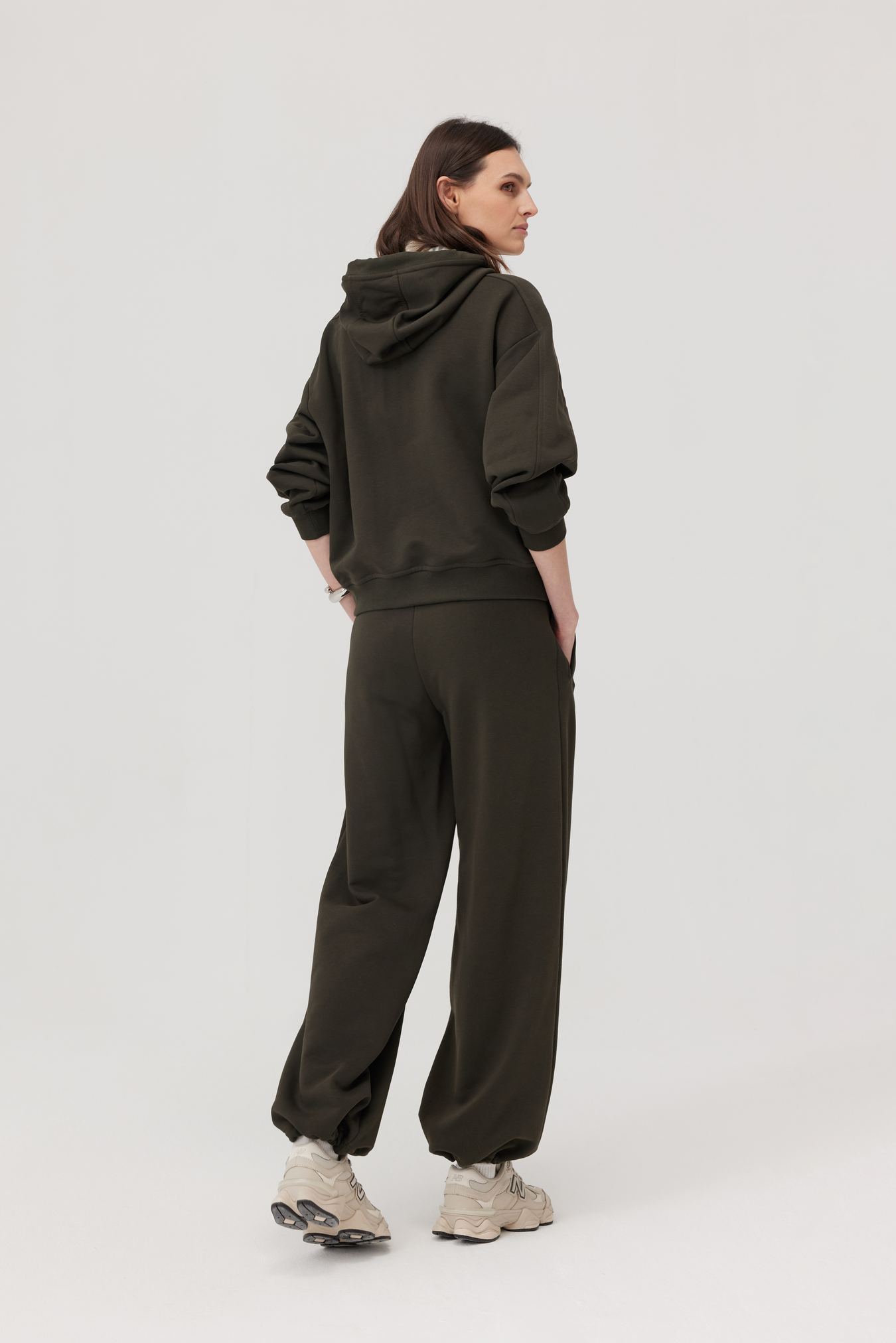 Finn Khaki Sweatpants