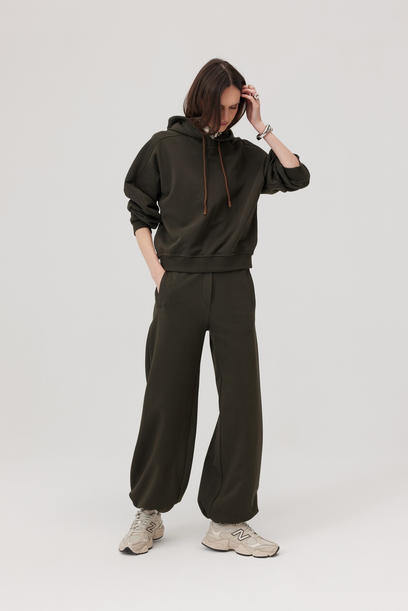 Finn Khaki Sweatpants
