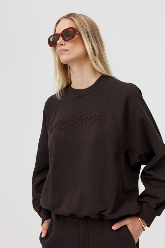 Hardy Brown Sweatshirt