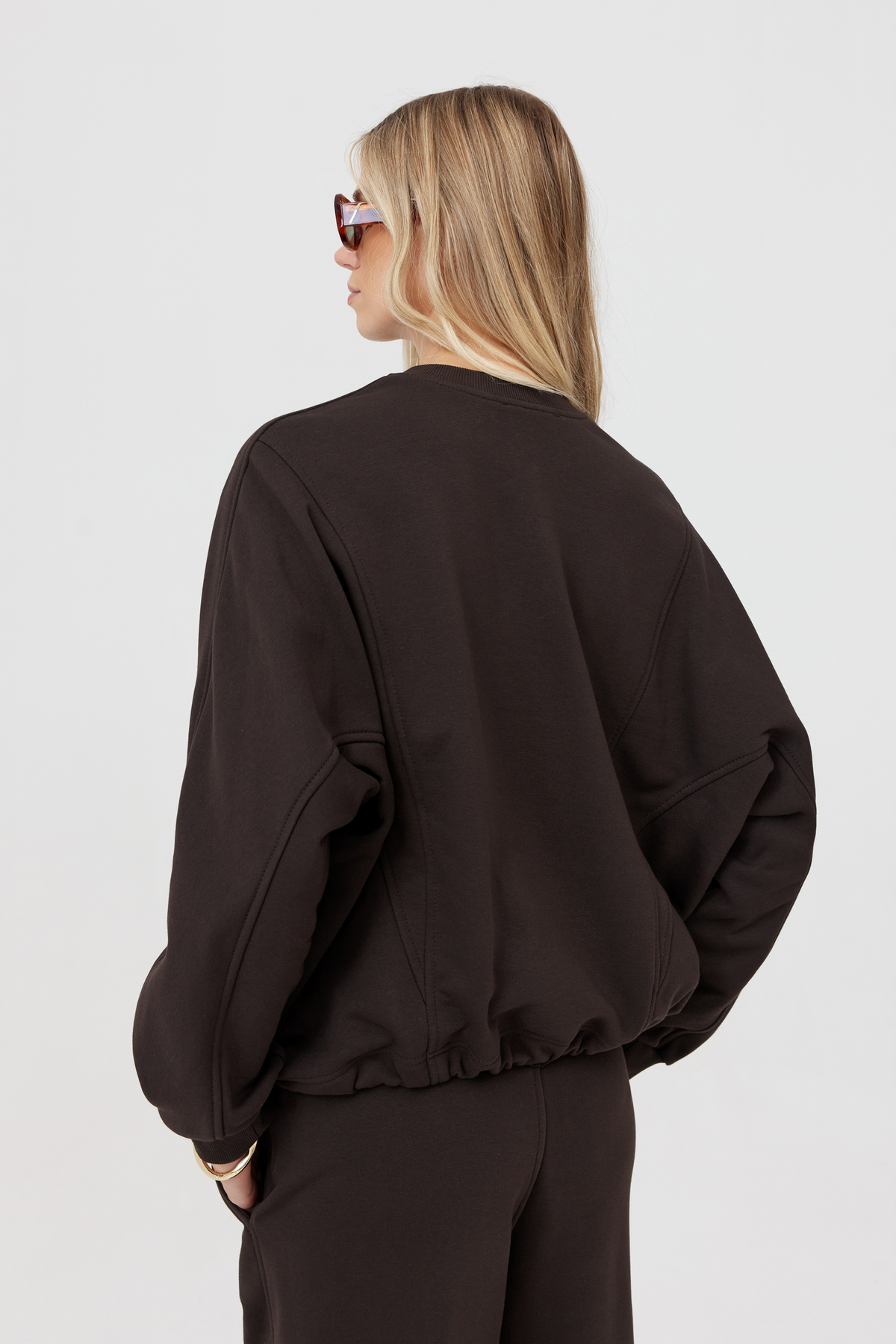 Hardy Brown Sweatshirt
