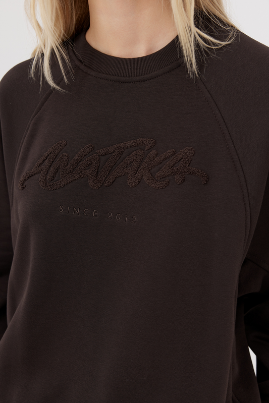 Hardy Brown Sweatshirt