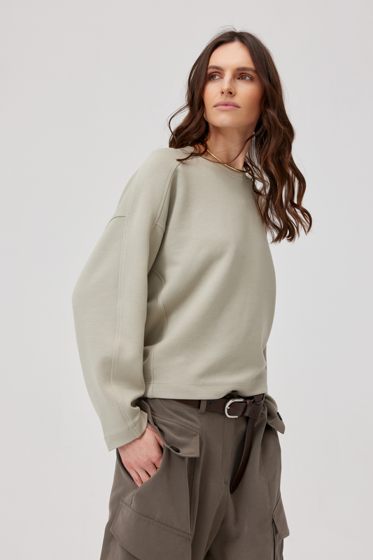 Basic Sweatshirt Mint