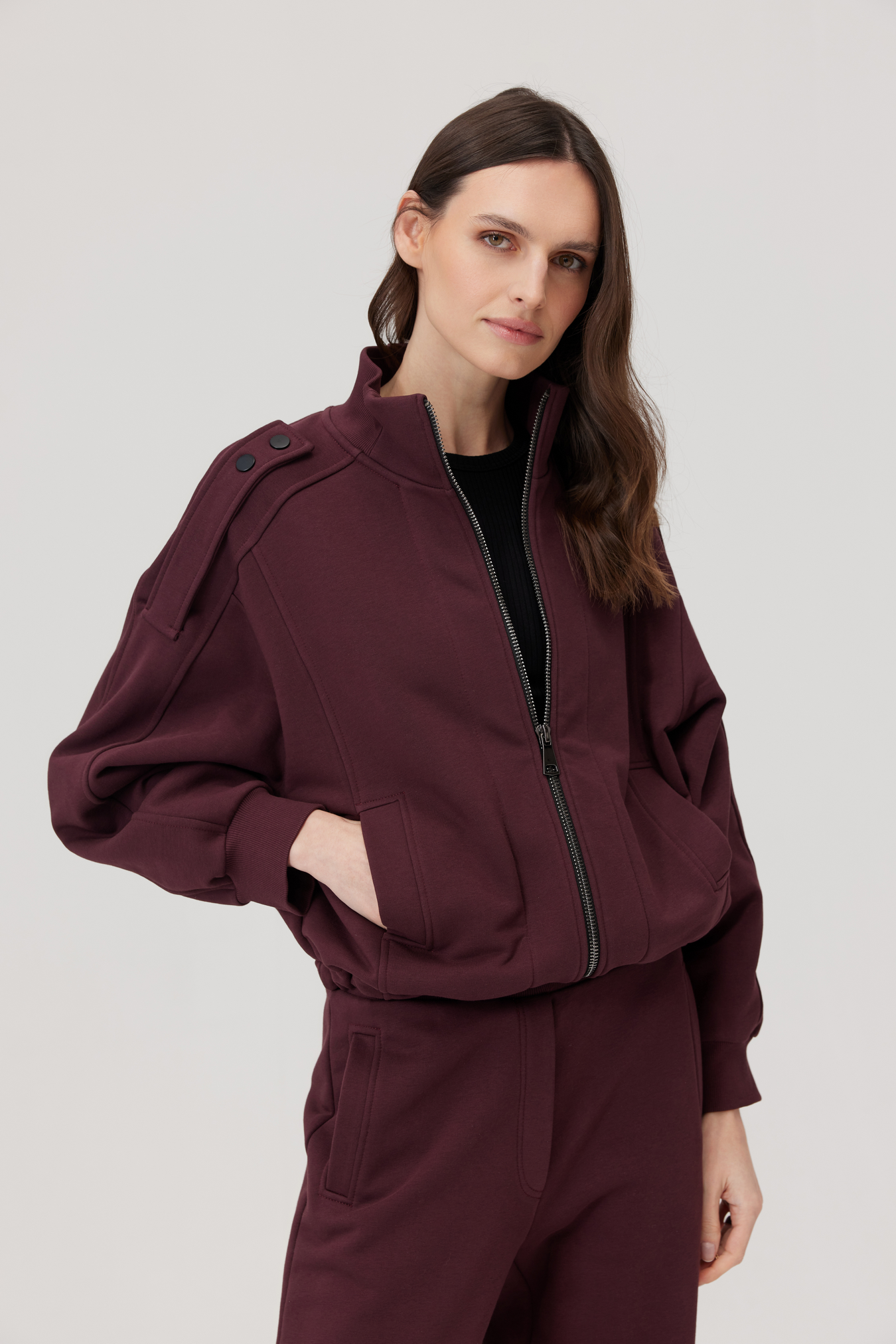 Cherry Norden Sweatshirt