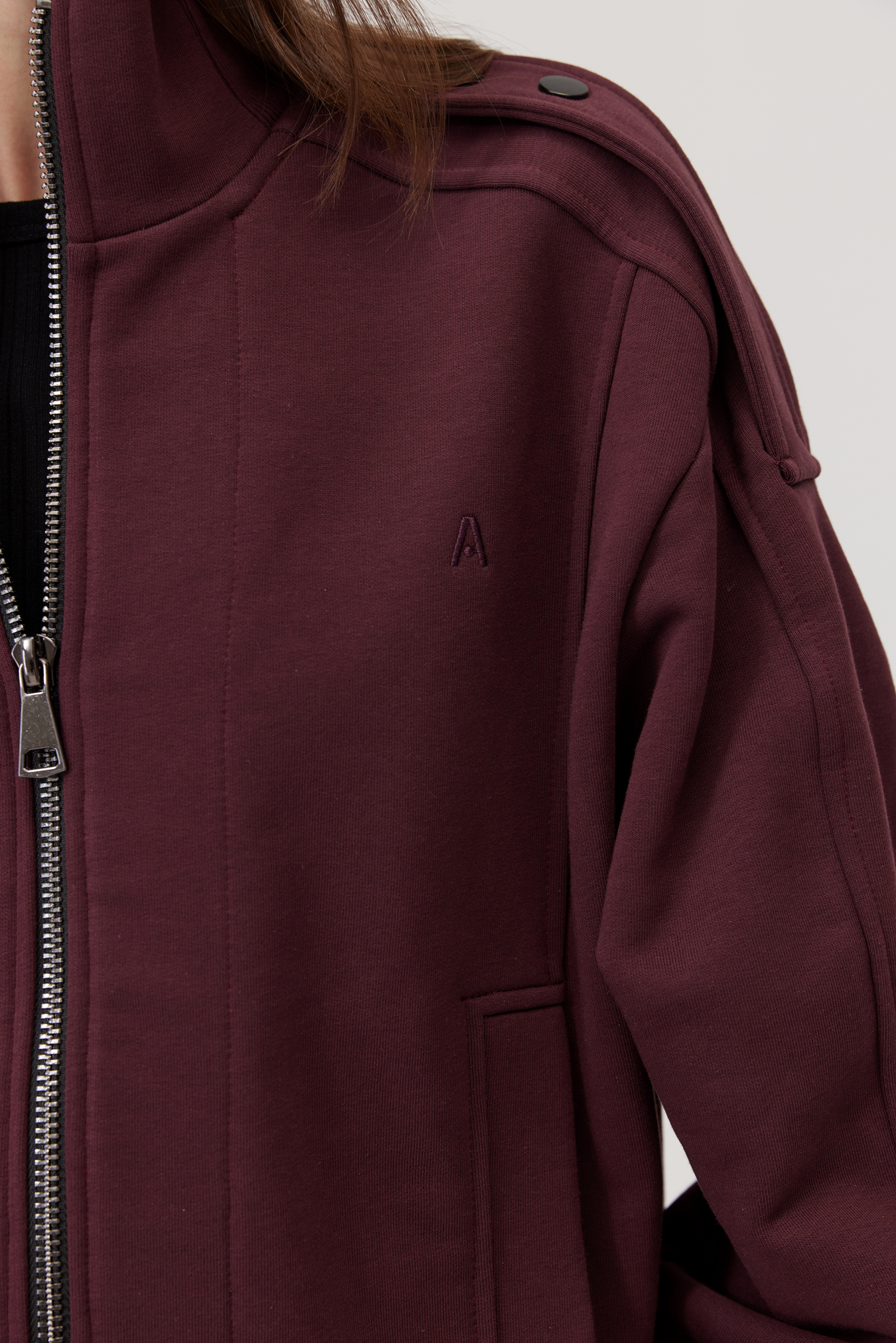 Cherry Norden Sweatshirt