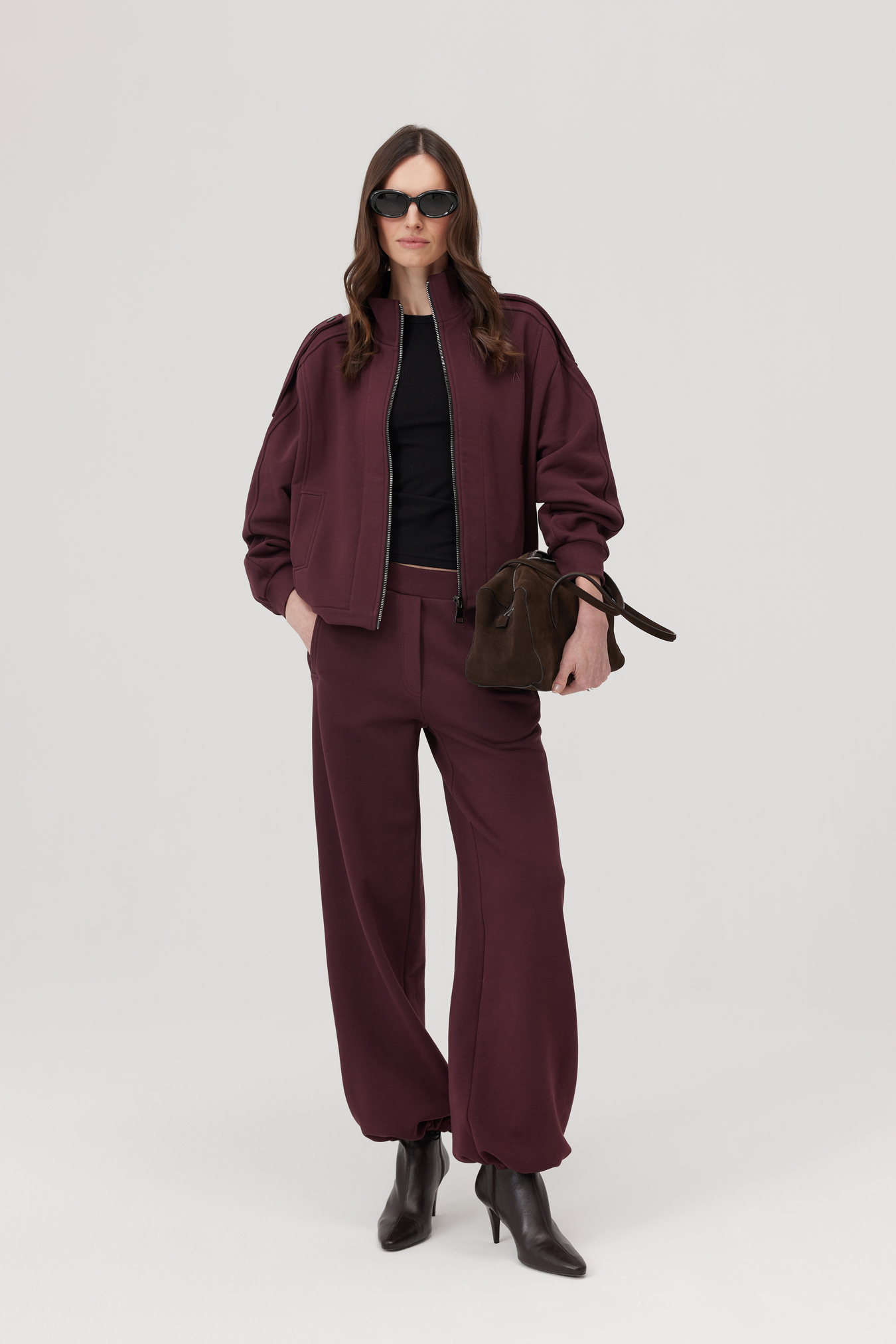 Cherry Norden Sweatshirt