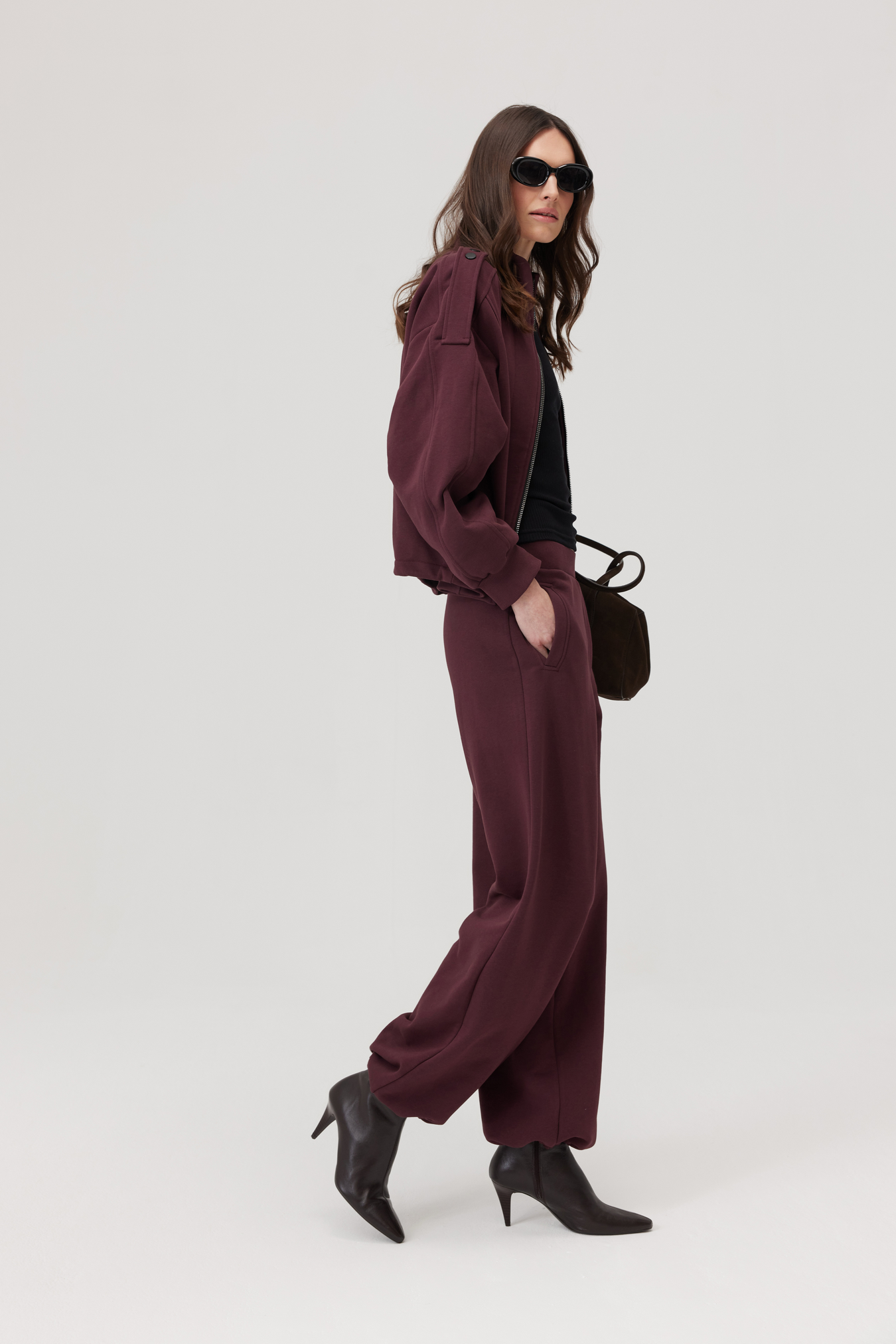Cherry Norden Sweatshirt