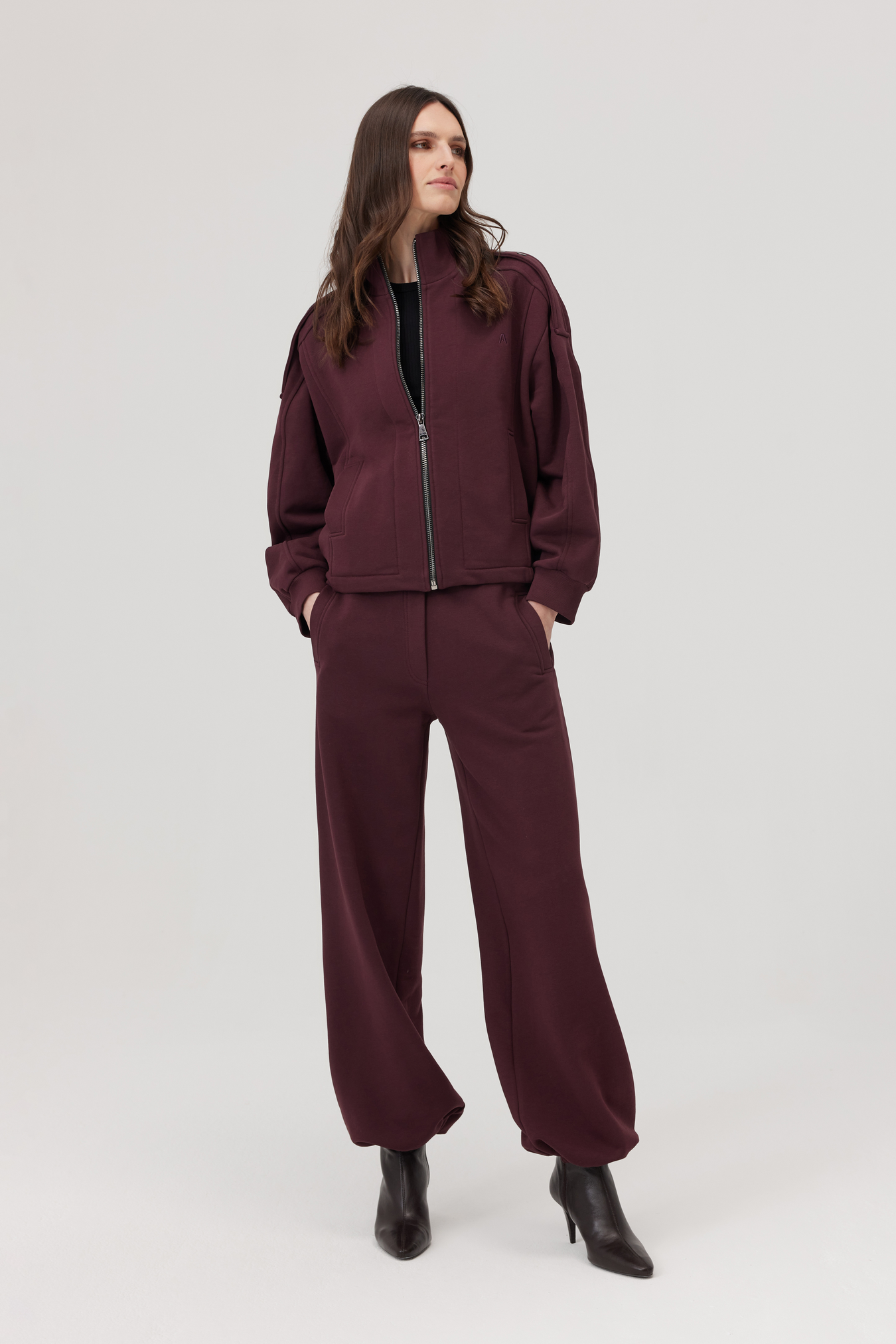 Cherry Norden Sweatshirt