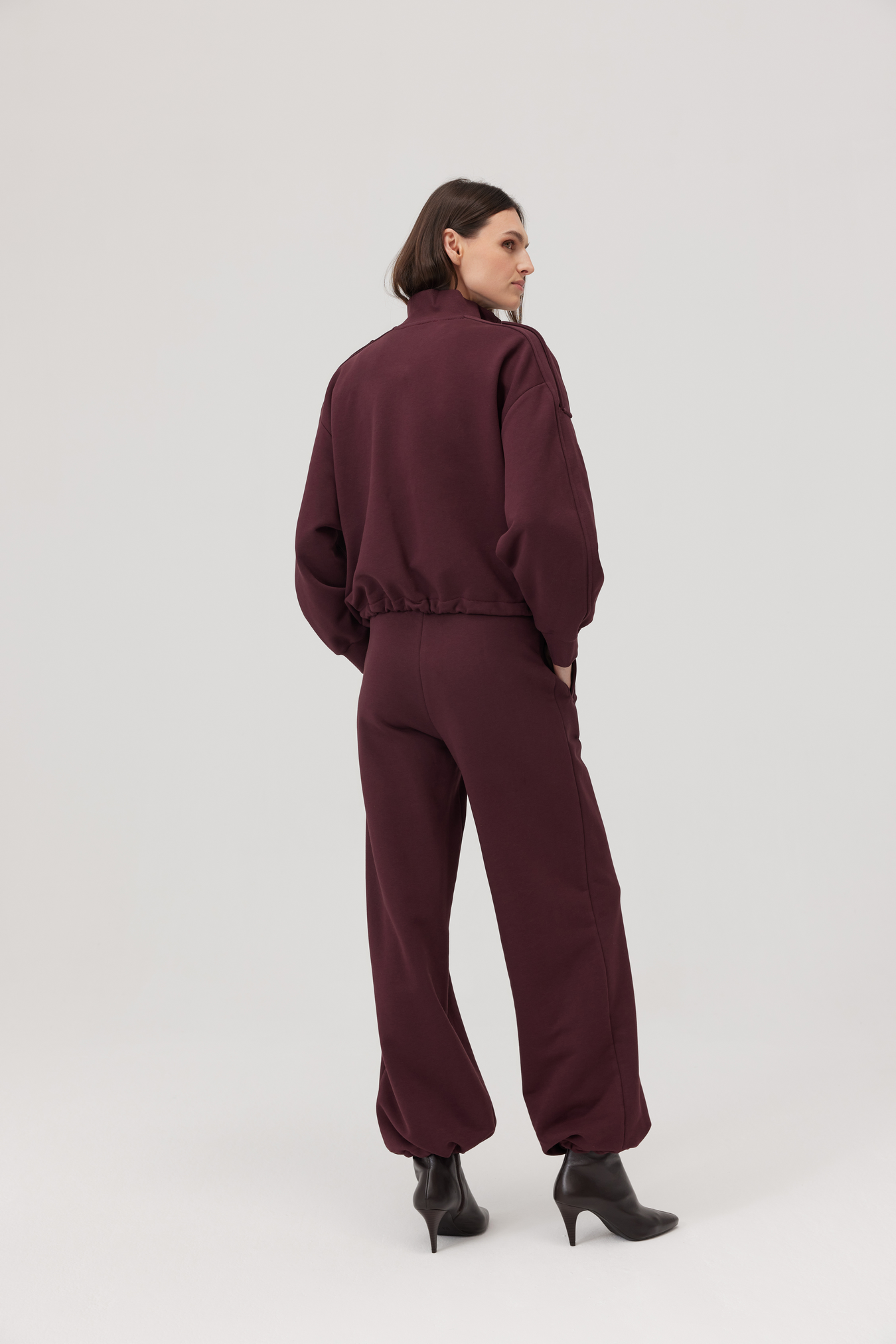 Cherry Norden Sweatshirt