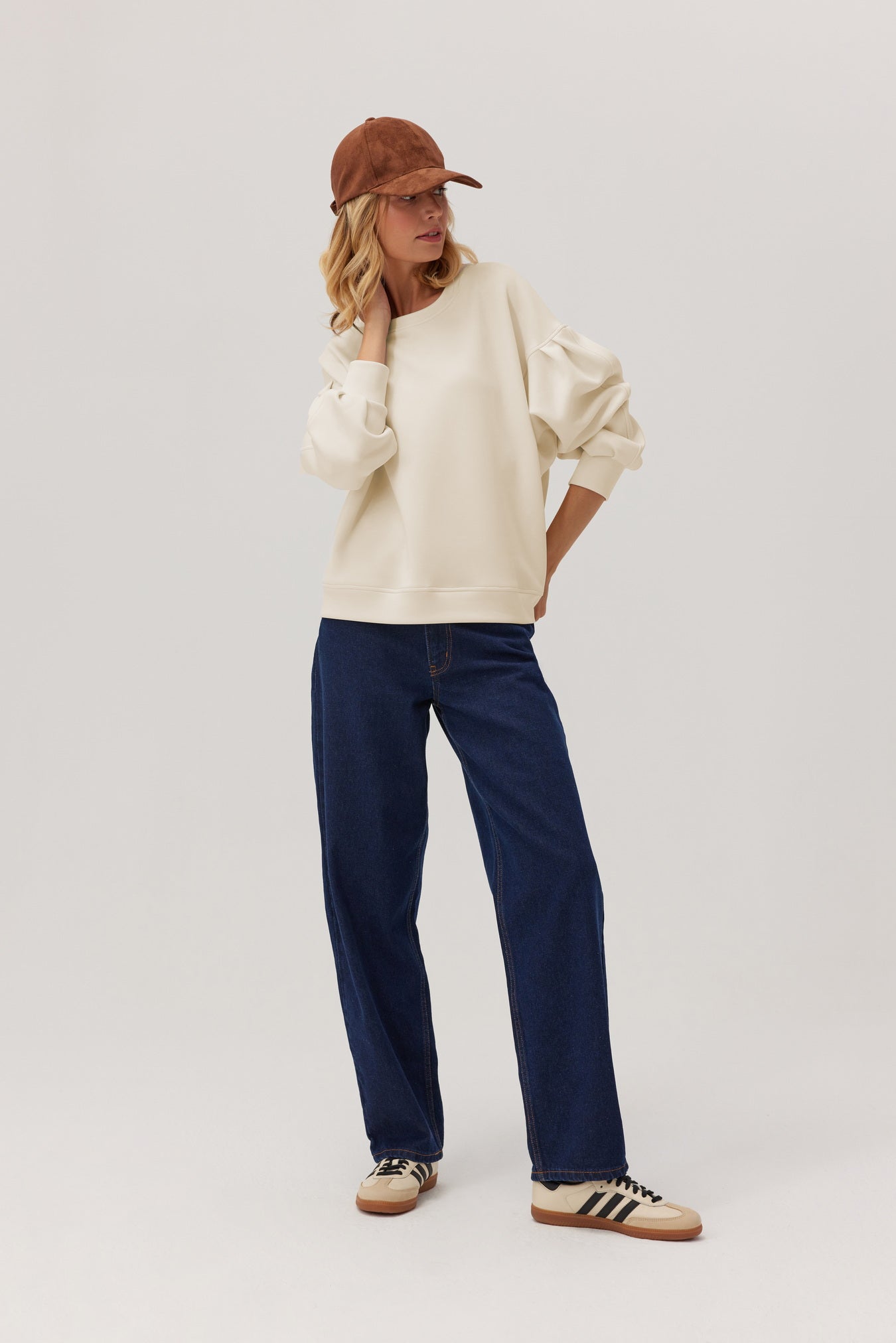 Panga Foam Knit Sweatshirt