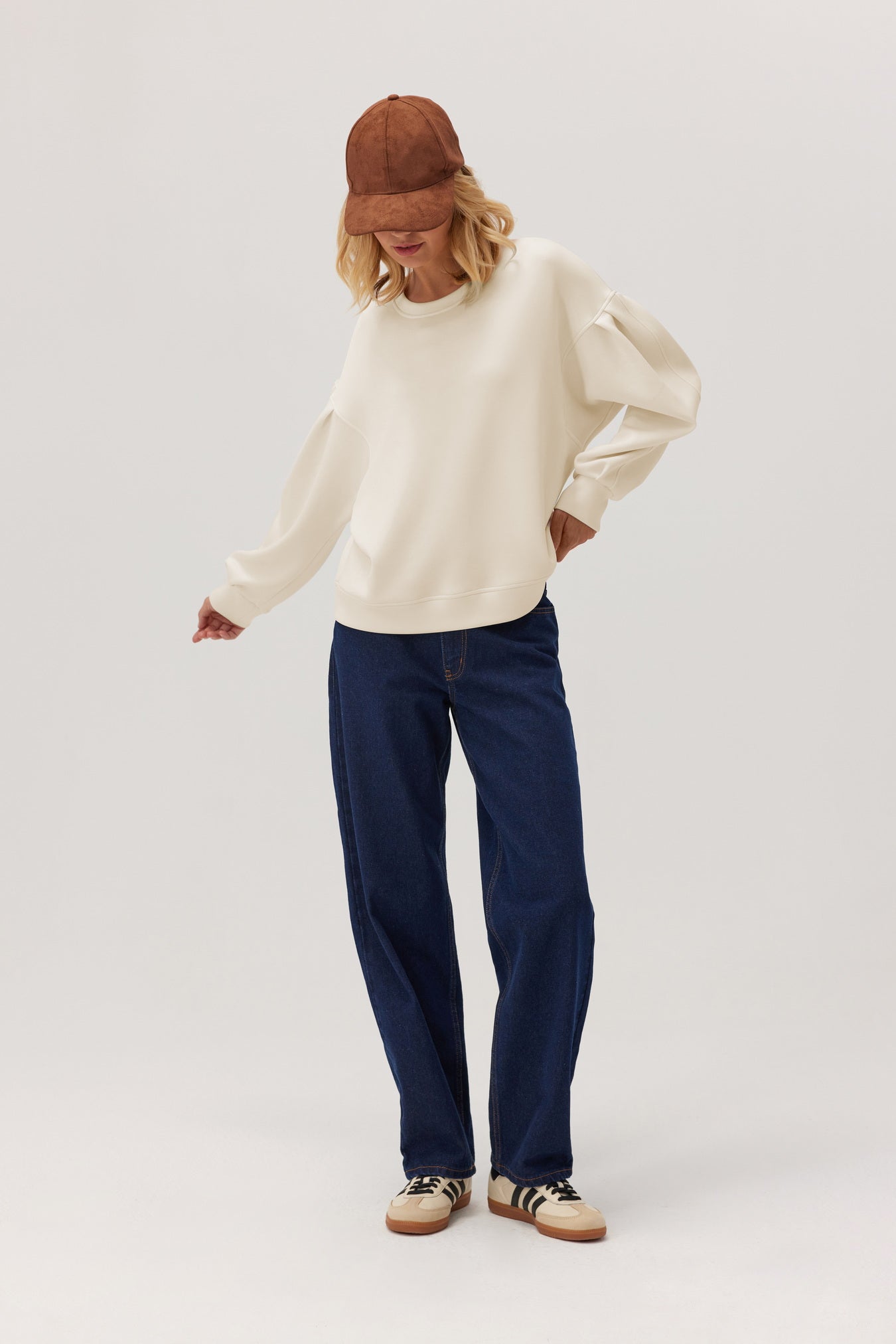Panga Foam Knit Sweatshirt