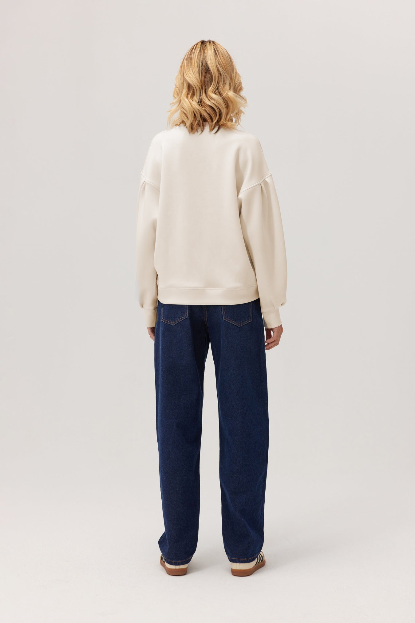 Panga Foam Knit Sweatshirt
