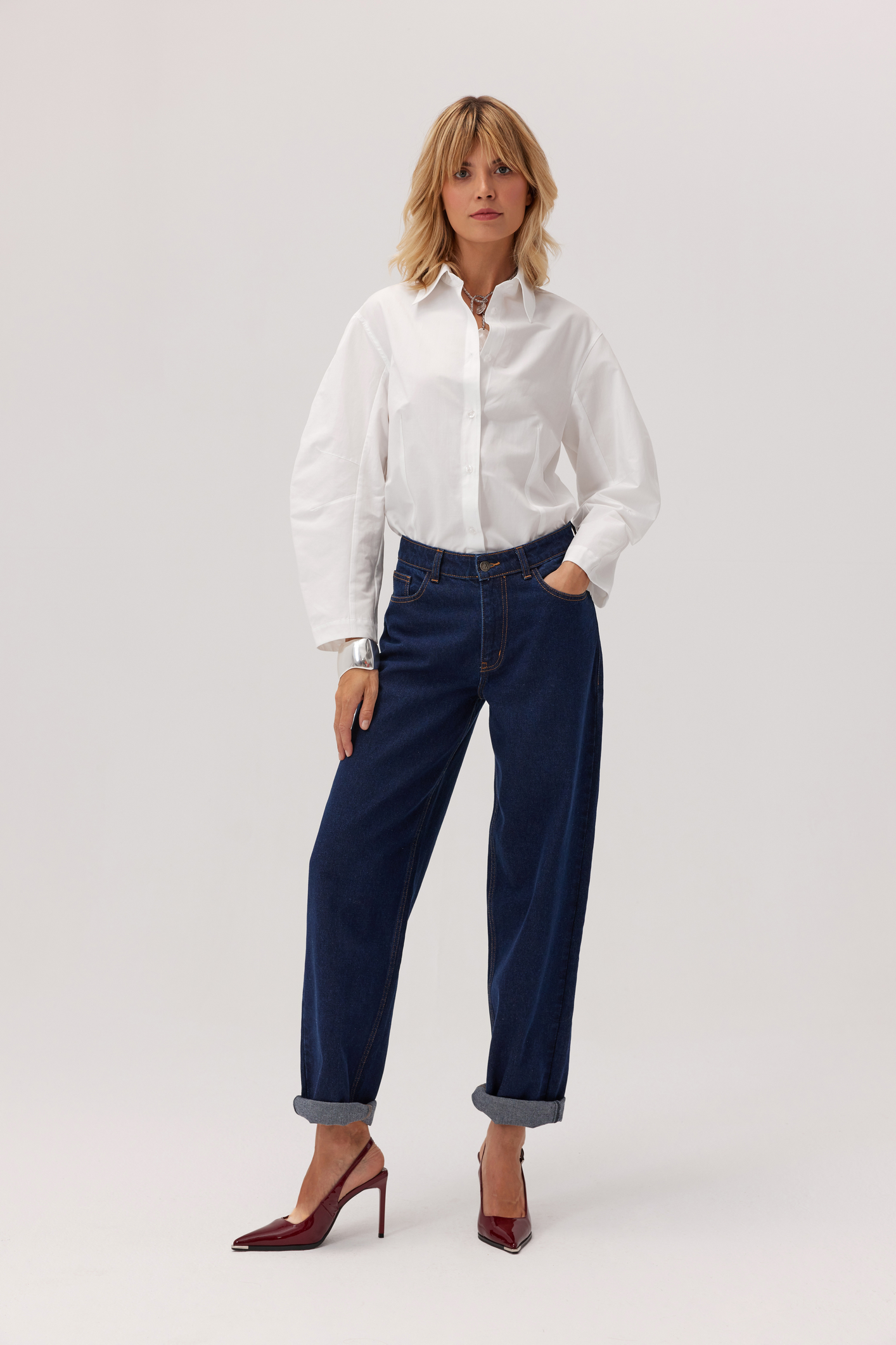 Ballo Balloon Cut Jeans