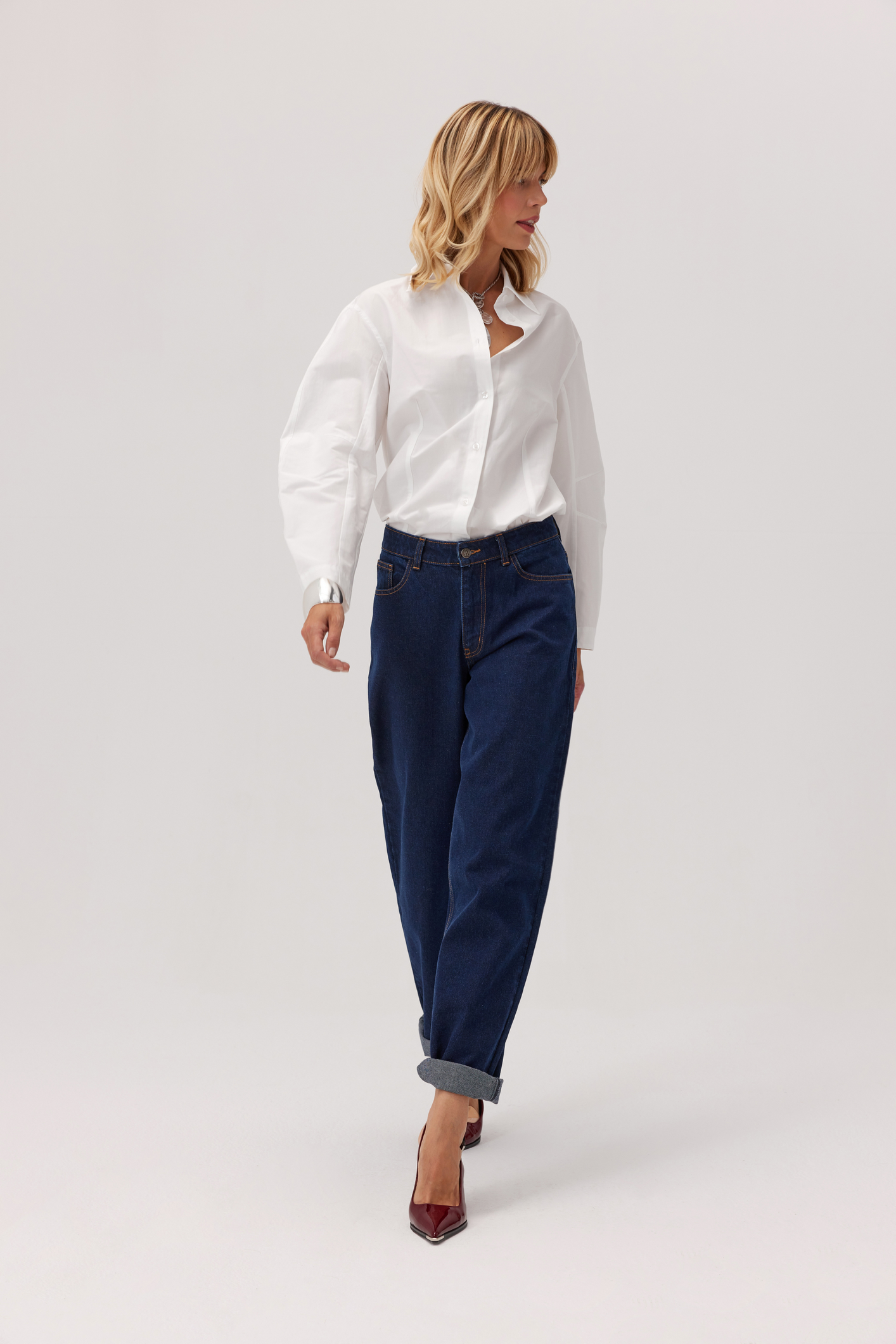 Ballo Balloon Cut Jeans