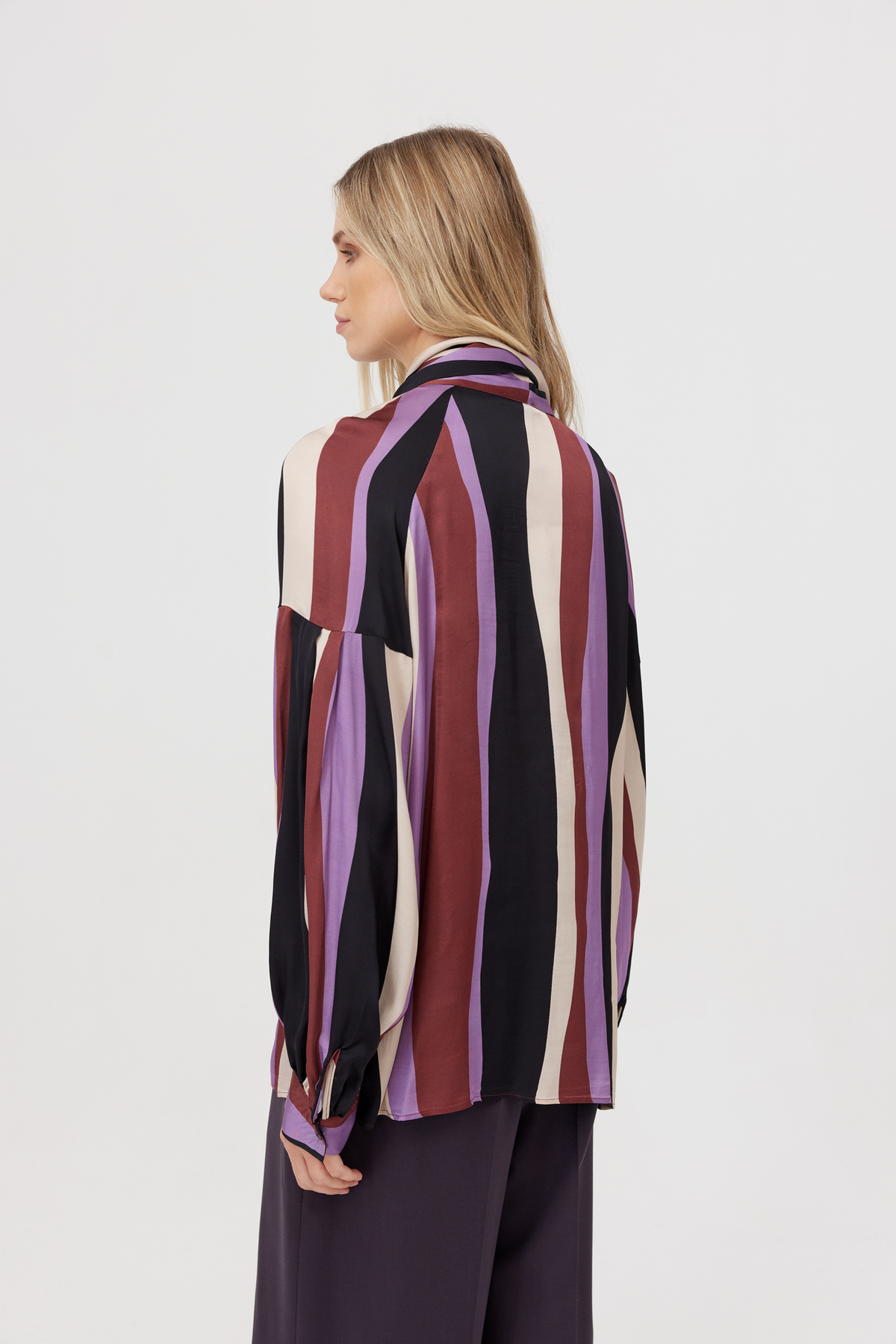 Falun Striped Blouse