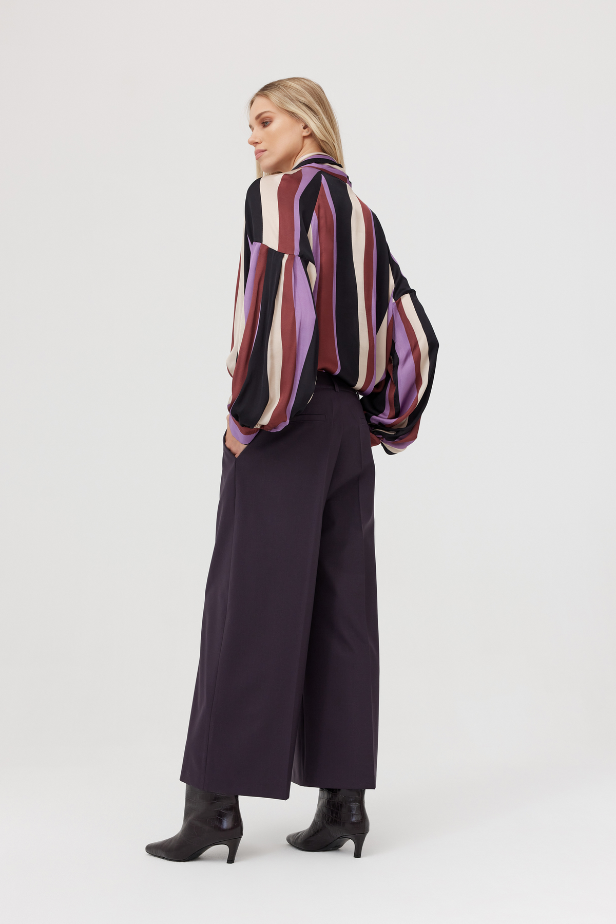 Falun Striped Blouse