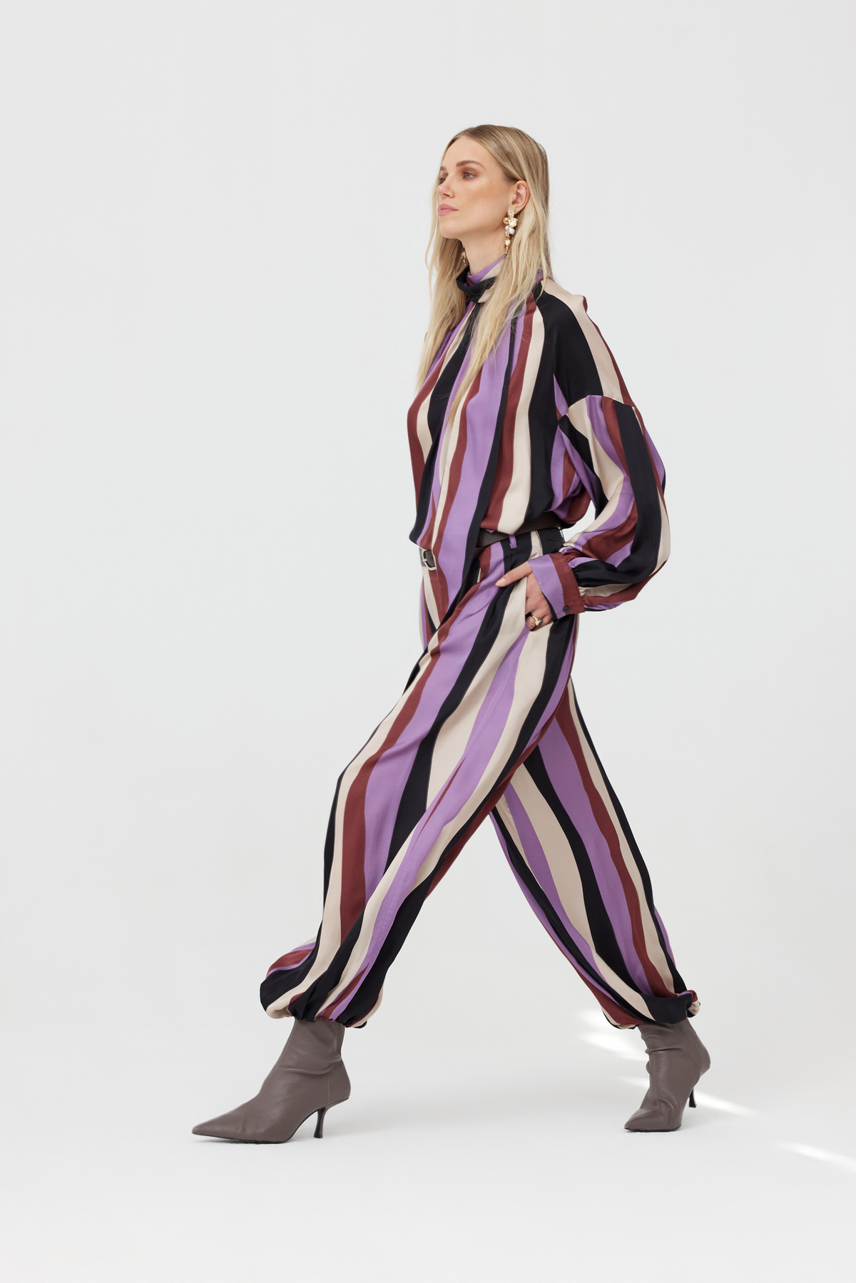 Falun Striped Blouse