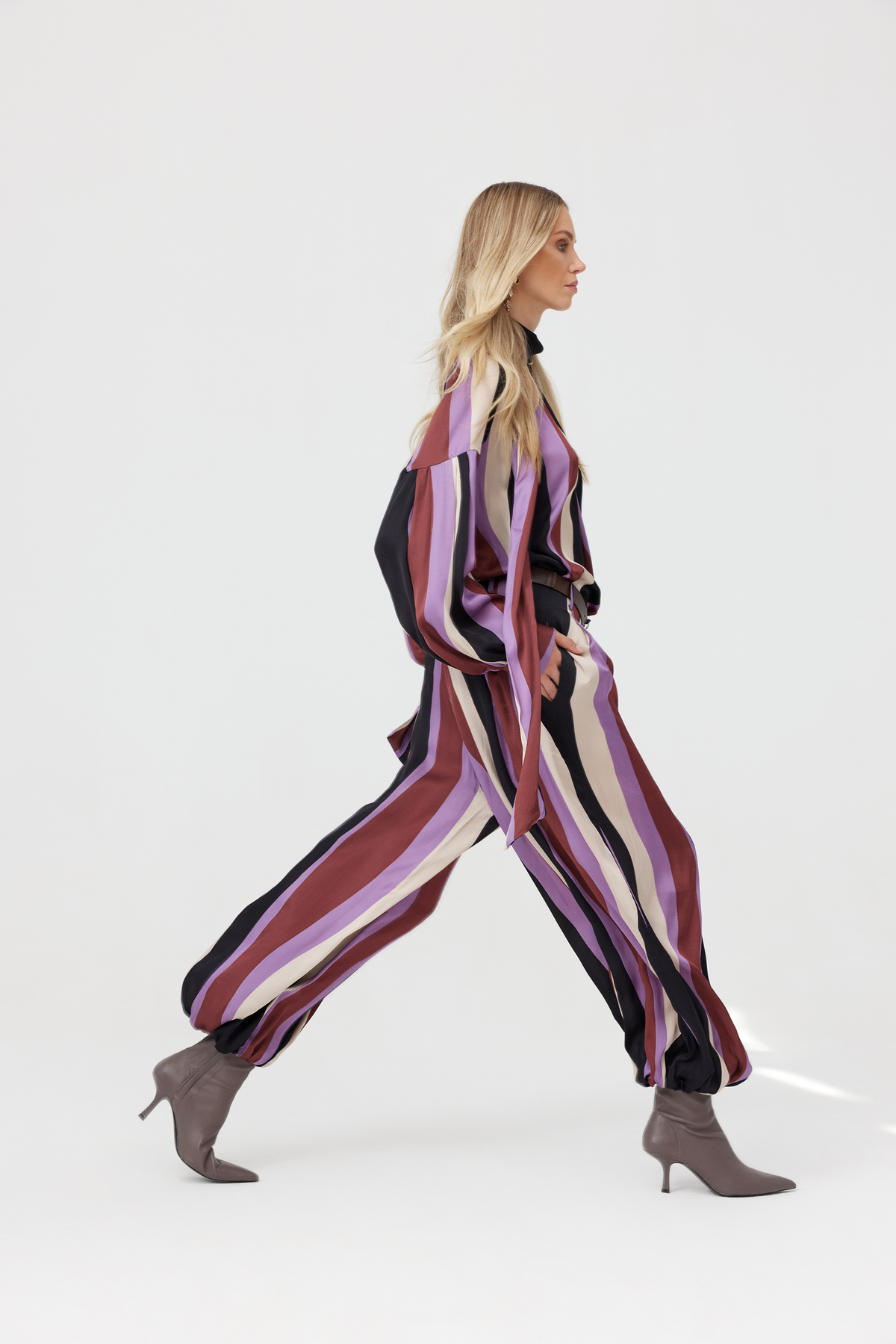 Falun Striped Blouse