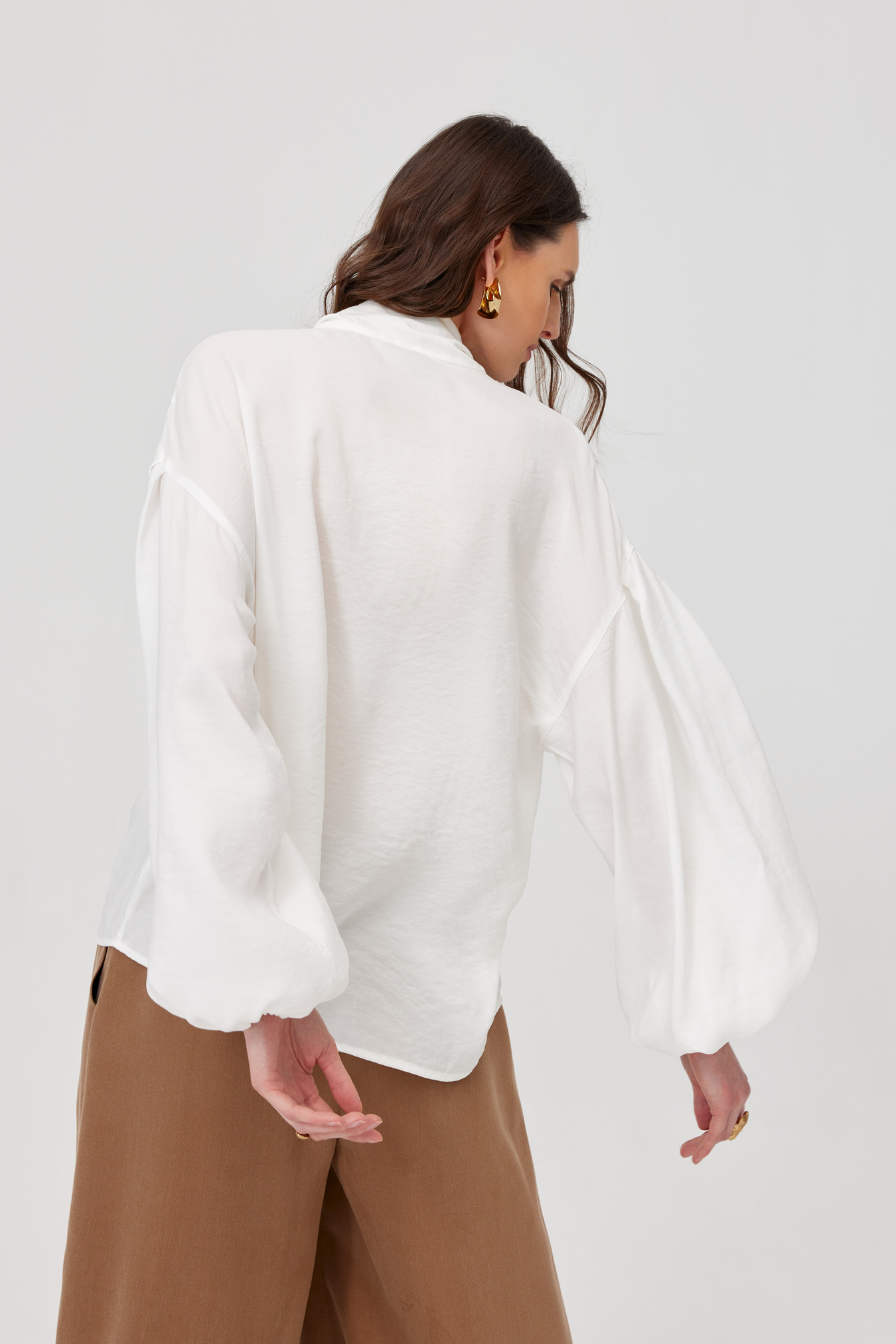 Kala Tie-Front Blouse