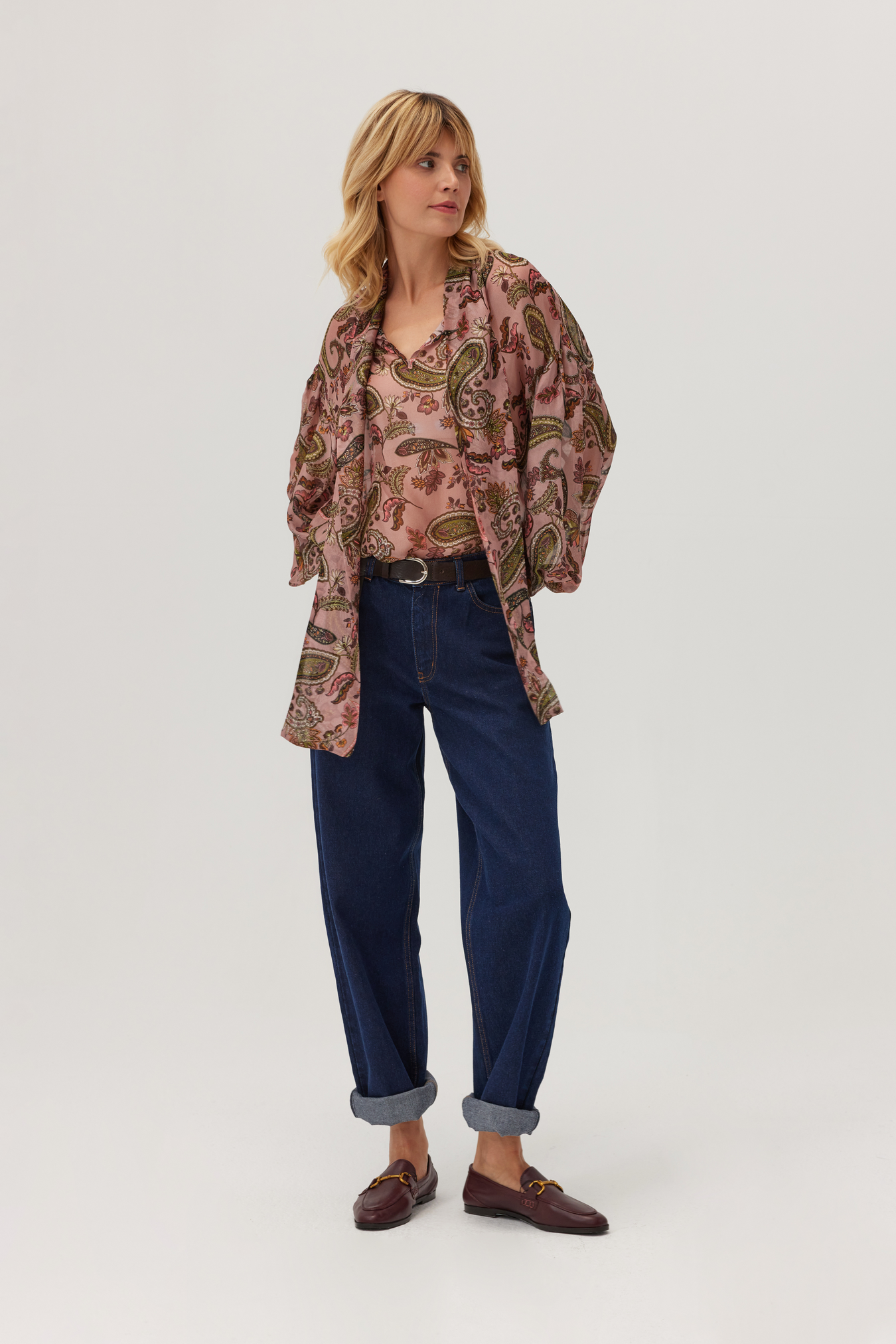 Ballo Balloon Cut Jeans