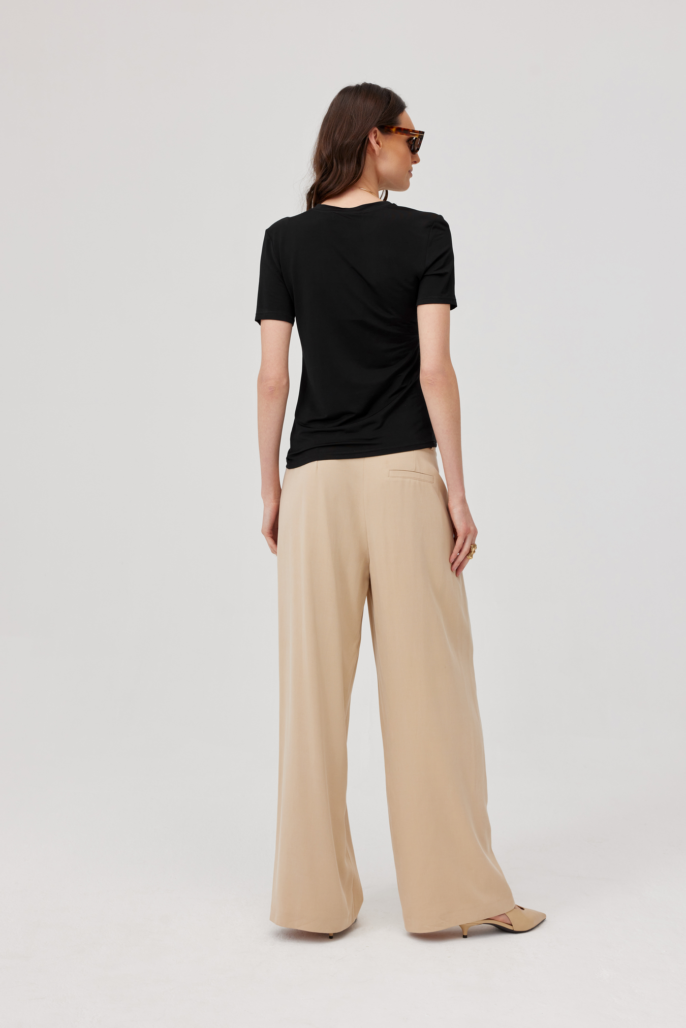 Rick Viscose Blouse Black