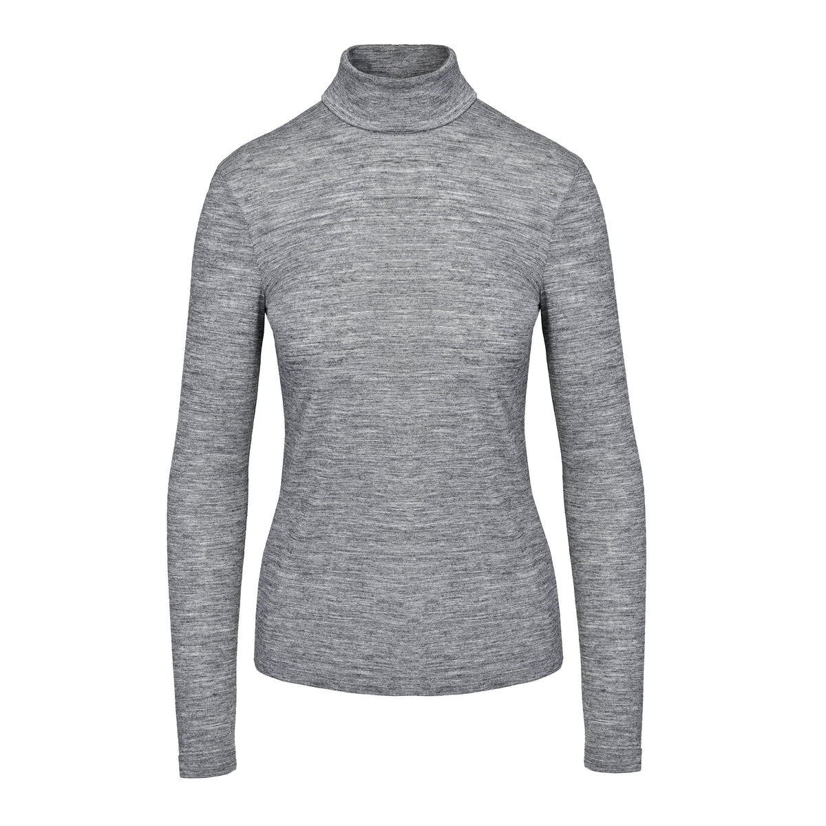 Nomi Melange Turtleneck