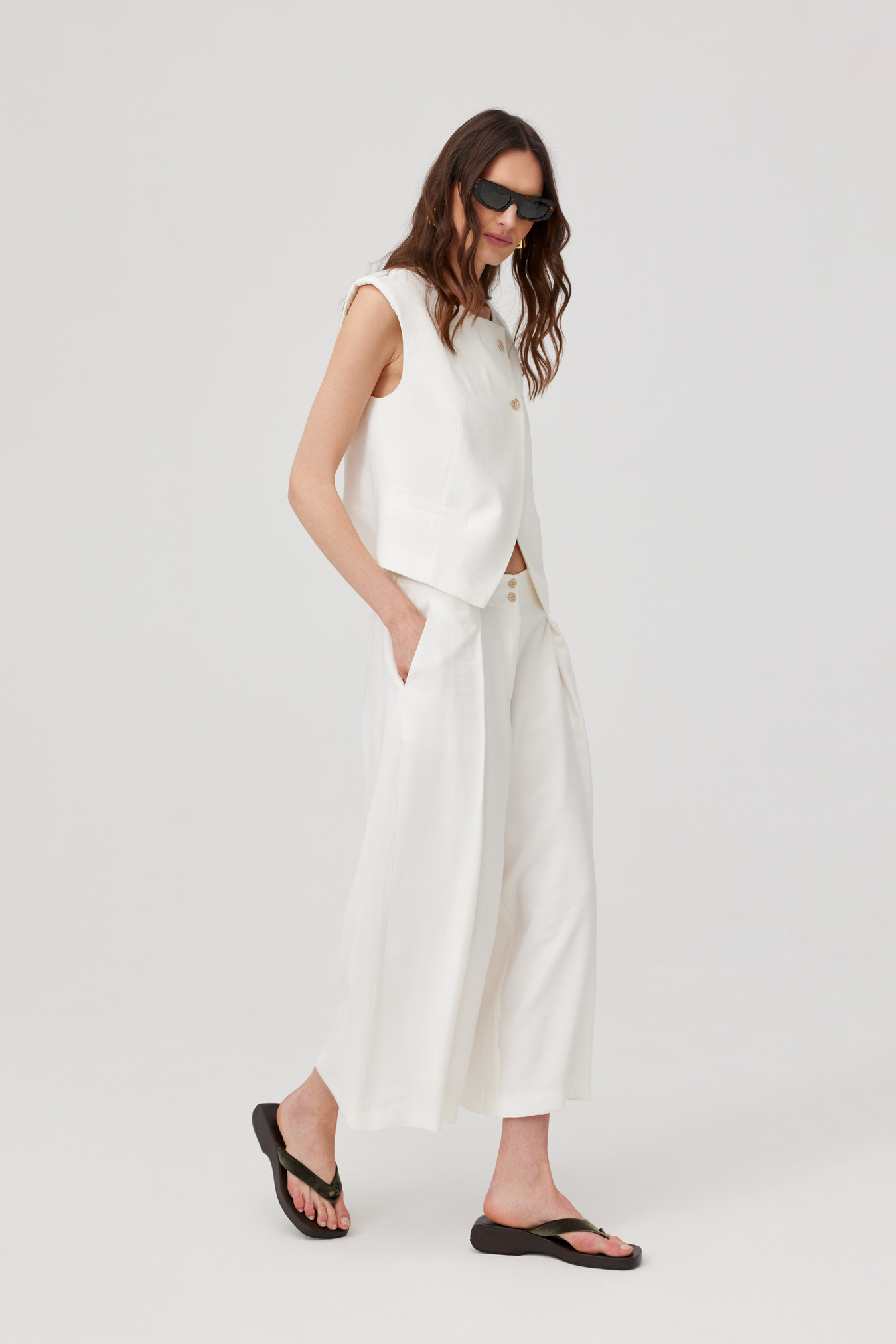 Sultan Modal Waistcoat