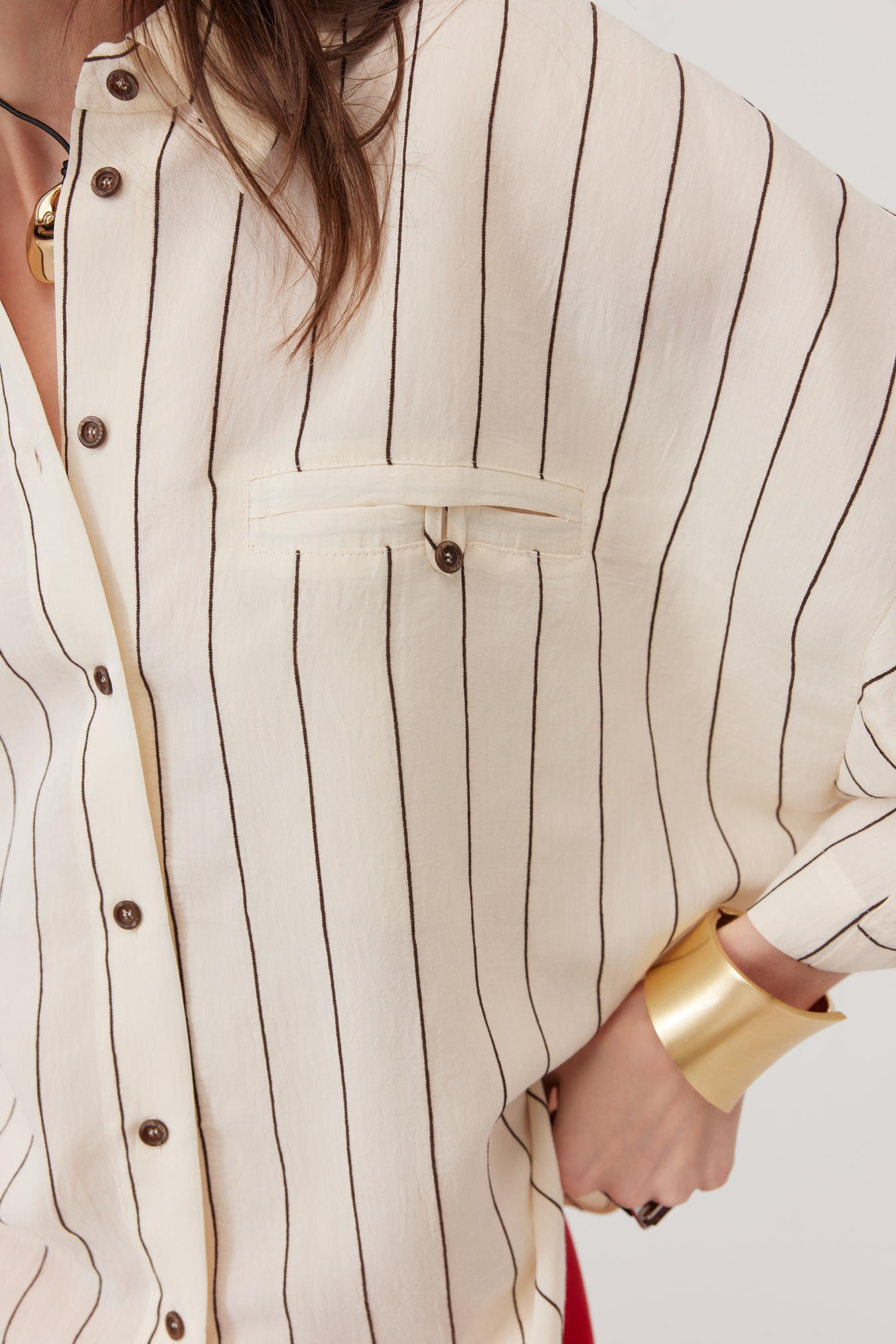 Isla Striped Shirt