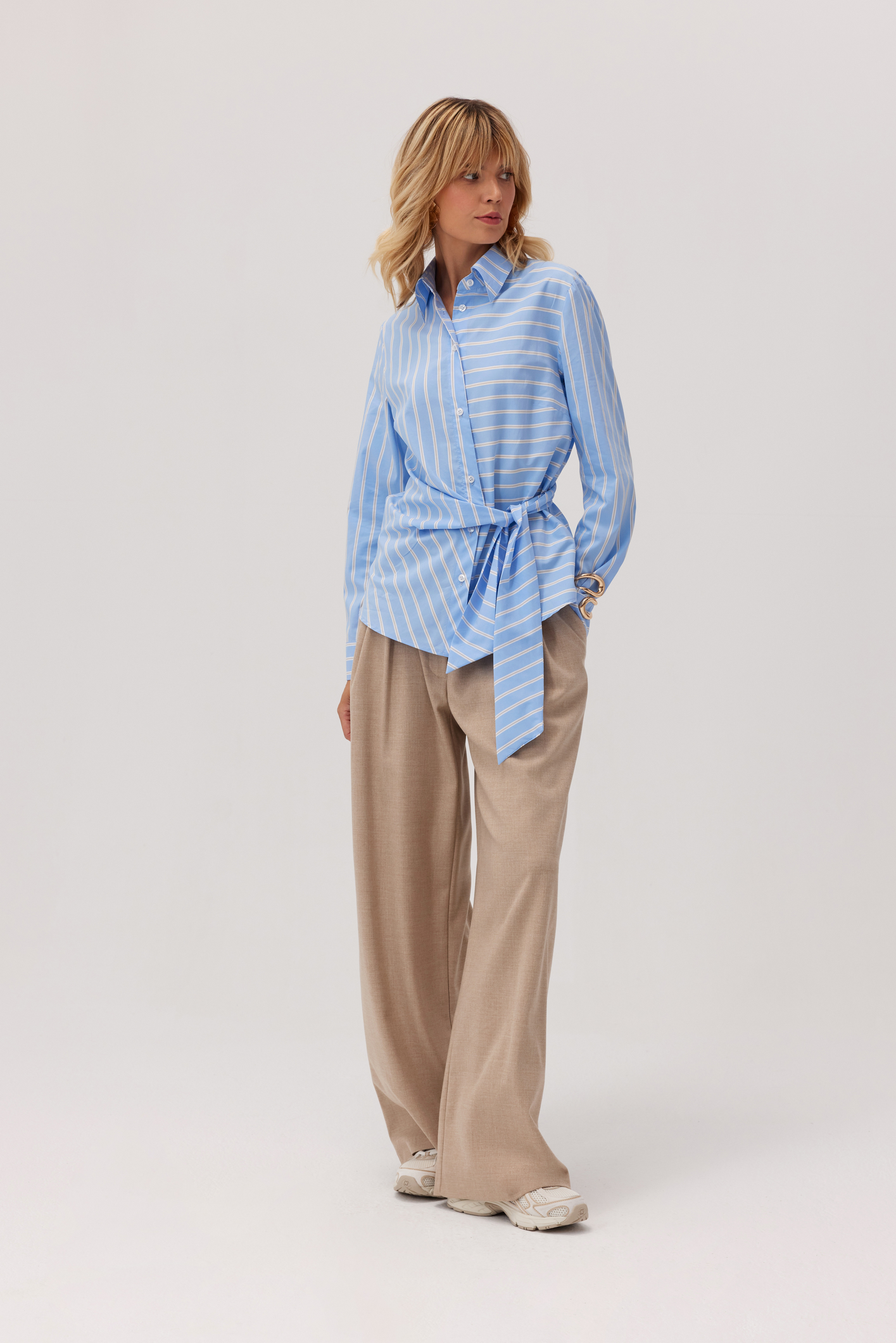 Baxter Wide Leg Trousers
