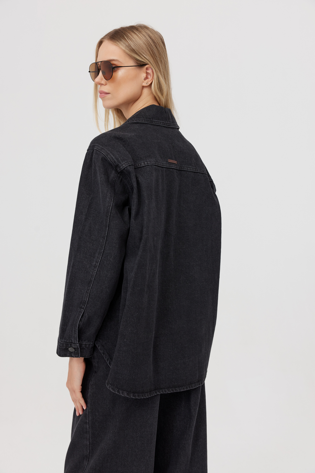 Onda Denim Shirt With Pockets