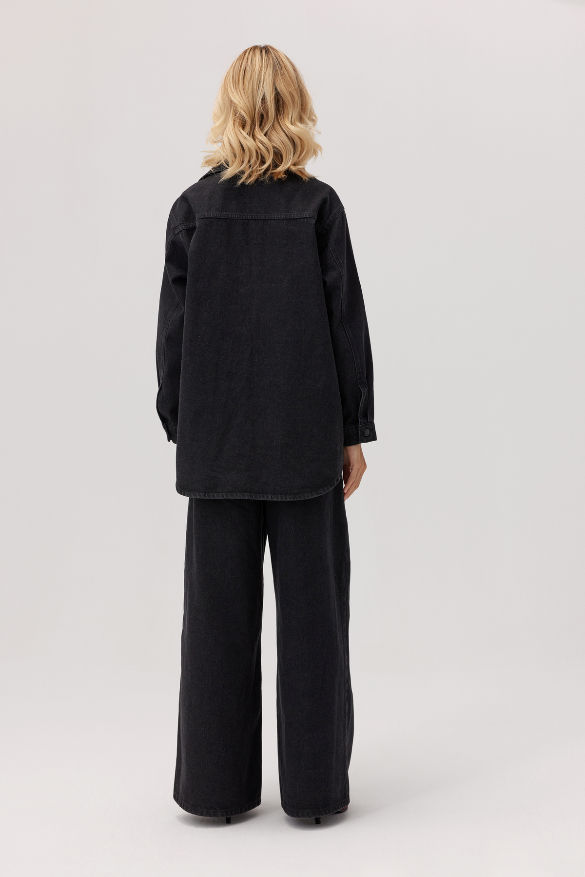 Onda Denim Shirt With Pockets