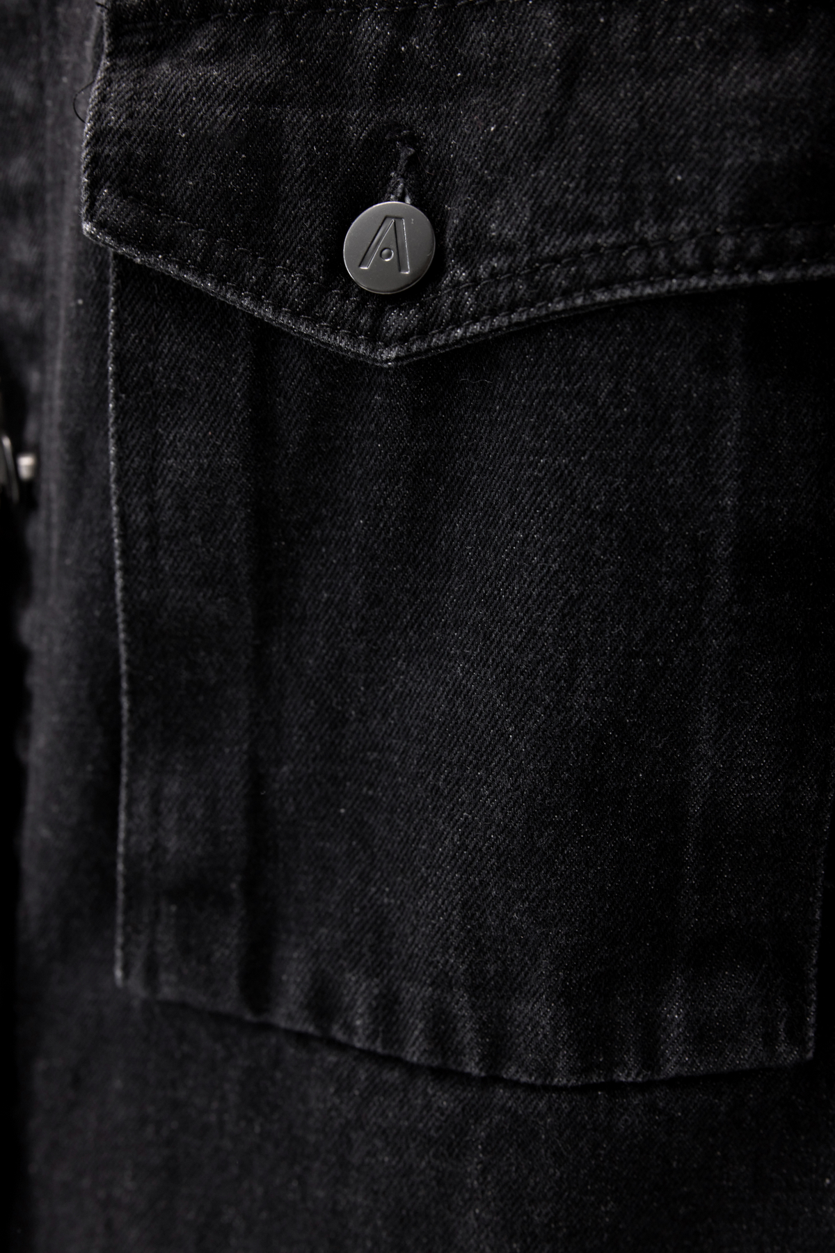 Onda Denim Shirt With Pockets