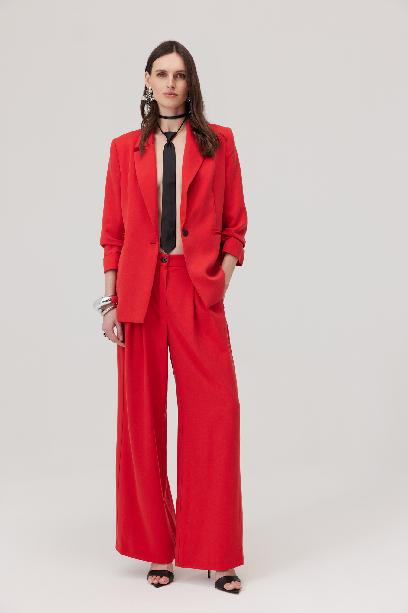 Lyocell Jacket Edgar Red