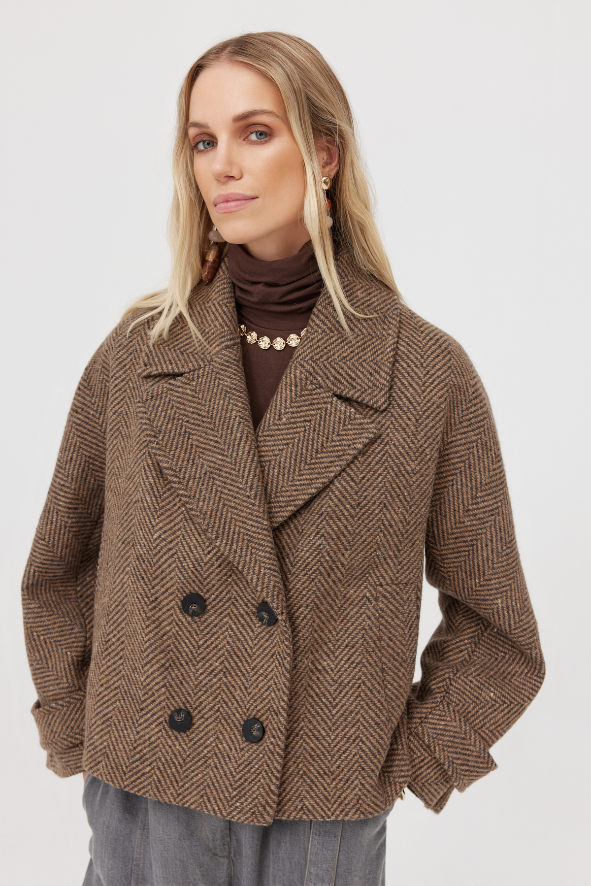 Fonda Wool Jacket