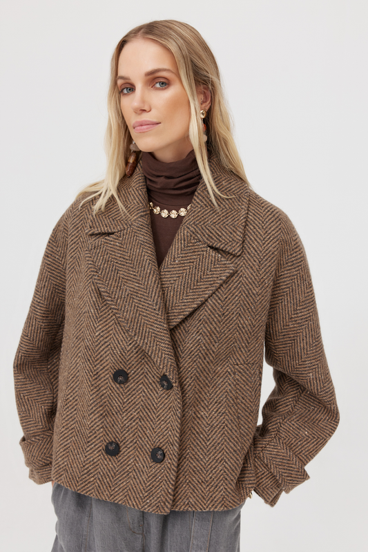 Fonda Wool Jacket