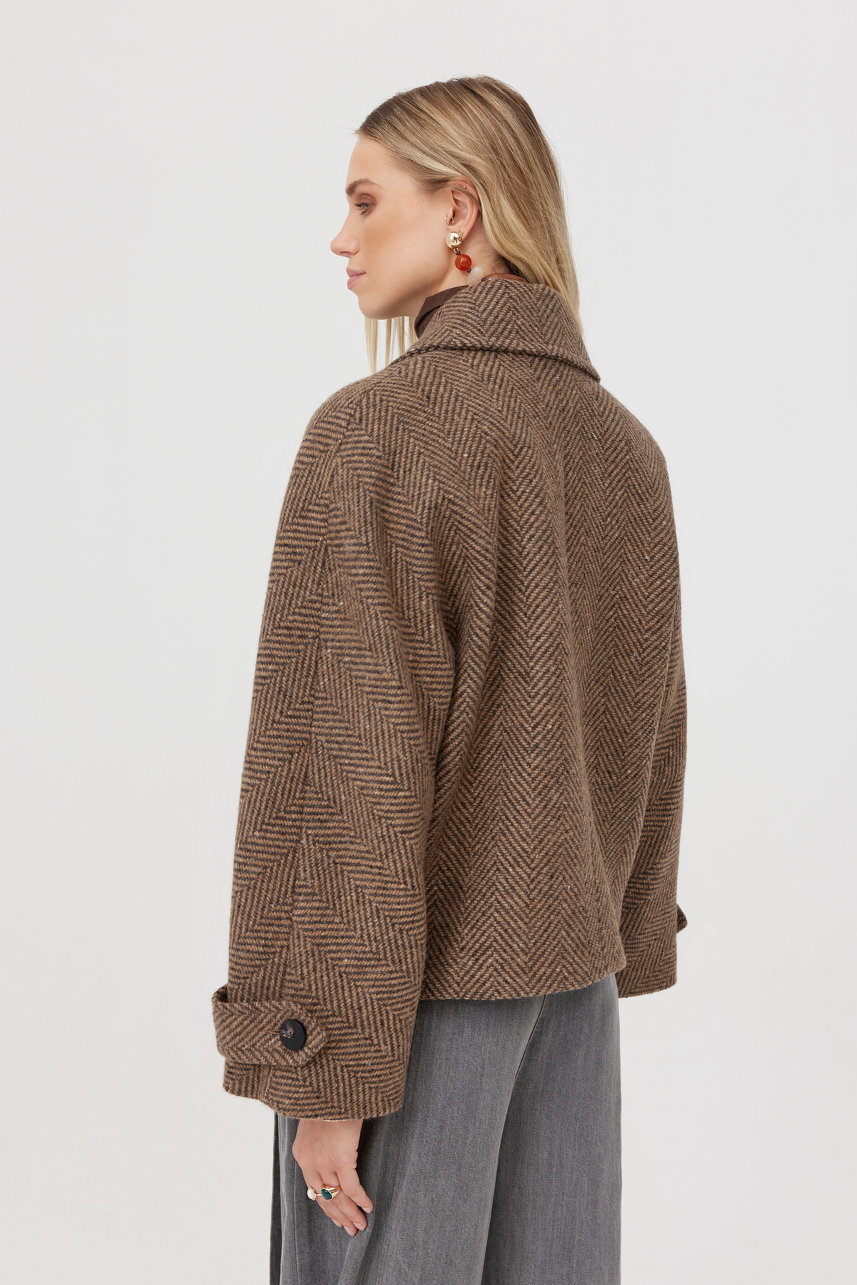 Fonda Wool Jacket