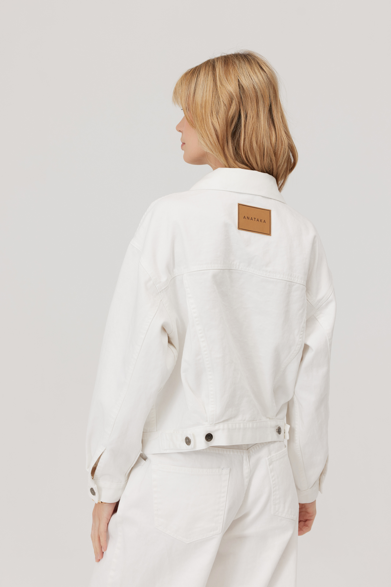 Rodeo White Denim Jacket