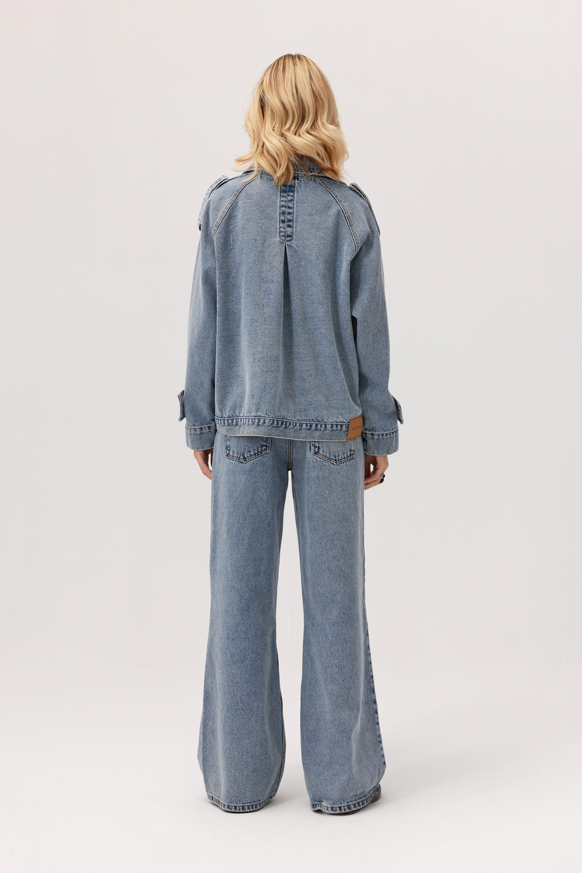Echo Biker Denim Jacket
