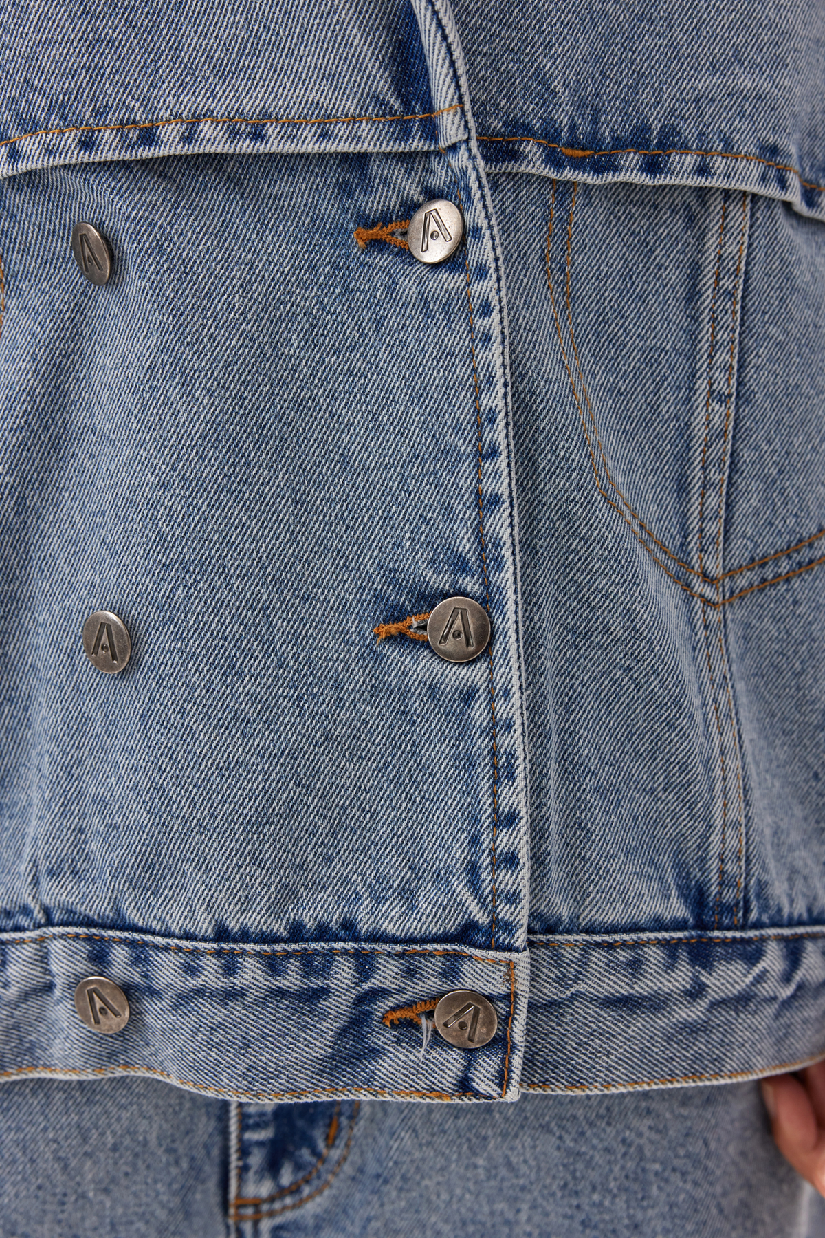 Echo Biker Denim Jacket