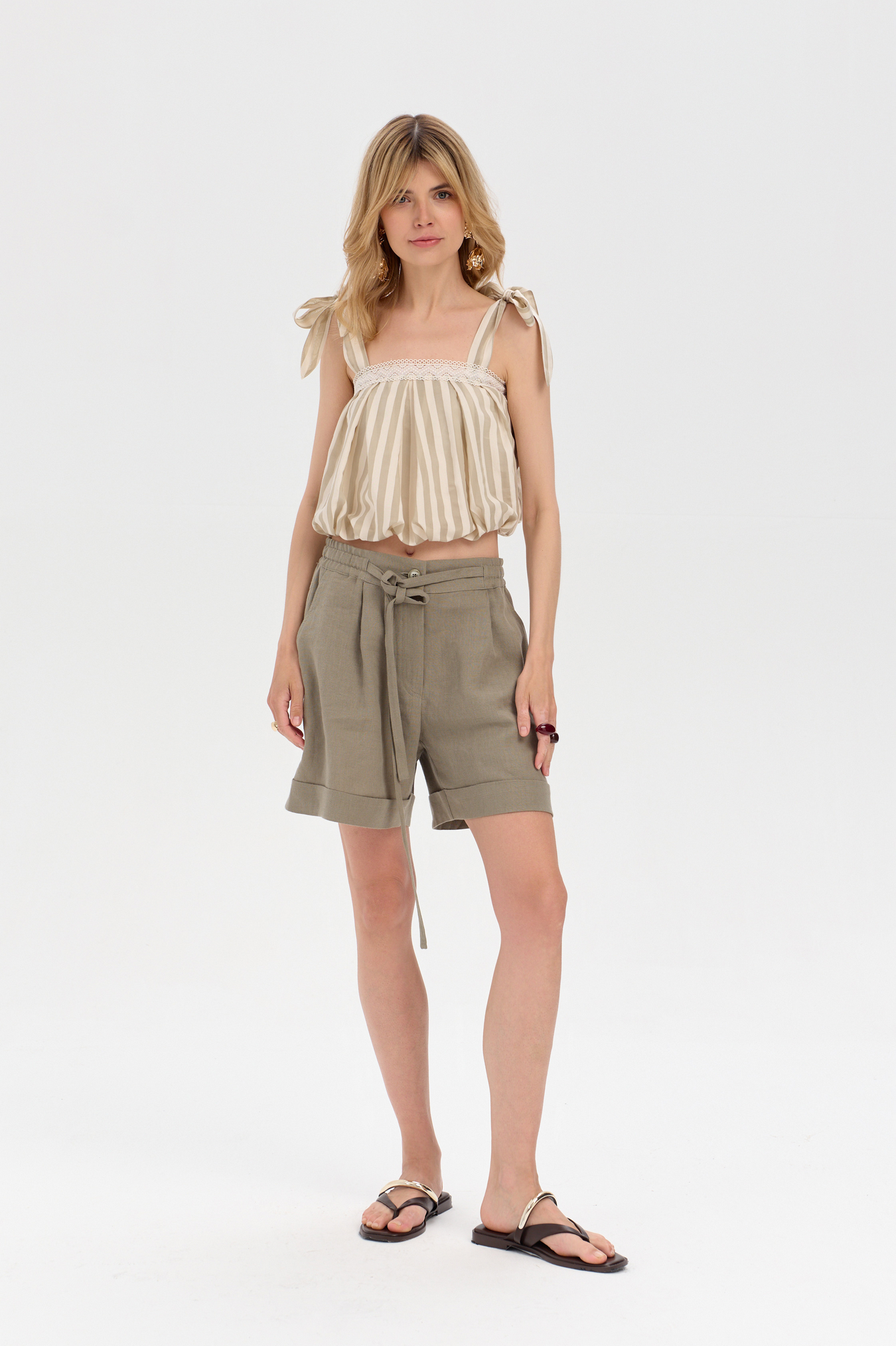 Striped Top Santos